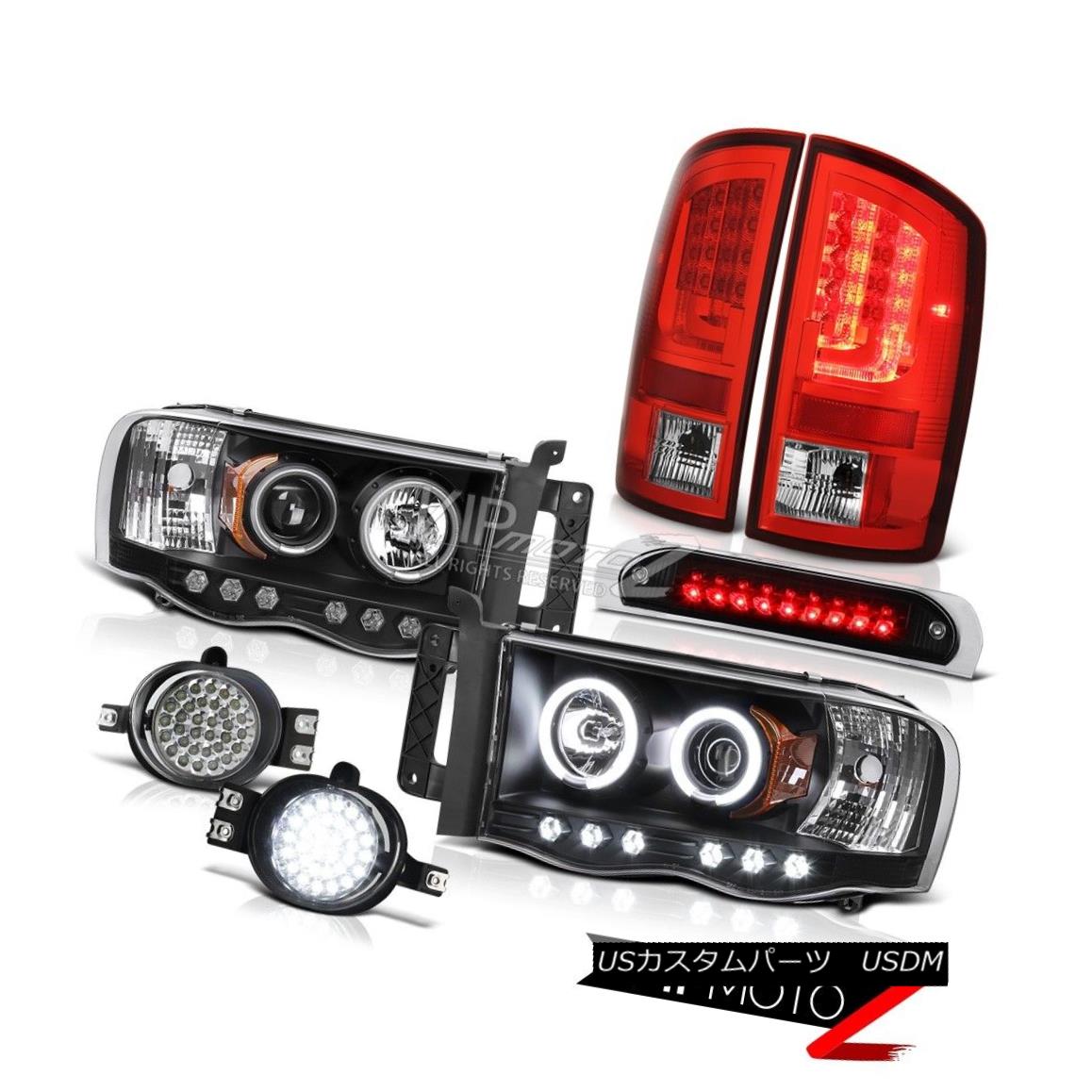 テールライト 02-05 Ram 1500 2500 3500 5.7L Taillamps Third Brake Light Headlights Foglamps 02-05ラム1500 2500 3500 5.7Lタイルランプ第3ブレーキライトヘッドライトフォグランプ 【並行輸入品】｜カスタムパーツ WORLD倉庫