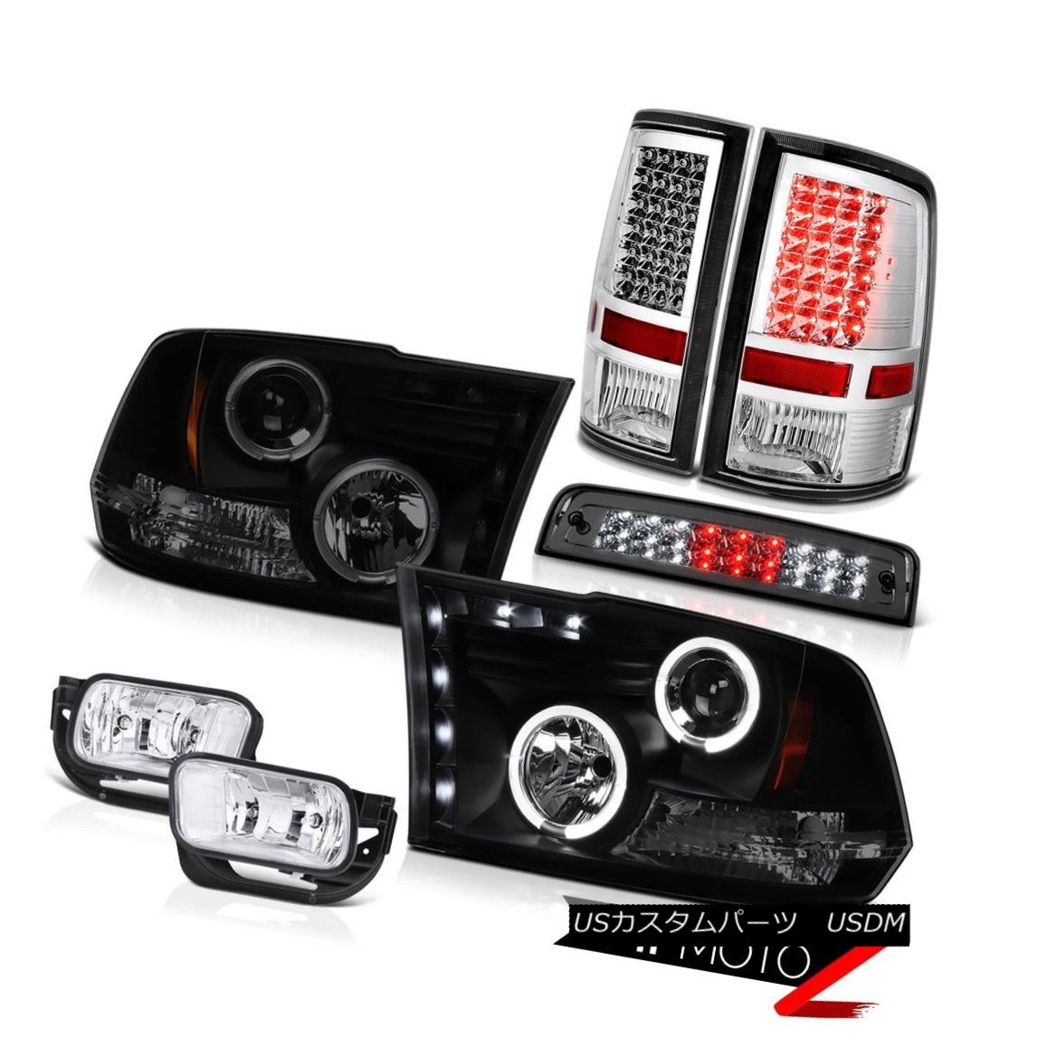 テールライト 2010-2018 Dodge Ram 3500 6.7L Foglights Roof Brake Lamp Rear Lamps Headlights 2010-2018 Dodge Ram 3500 6.7Lフォグライトルーフブレーキランプリアライトヘッドライト 【並行輸入品】｜カスタムパーツ WORLD倉庫