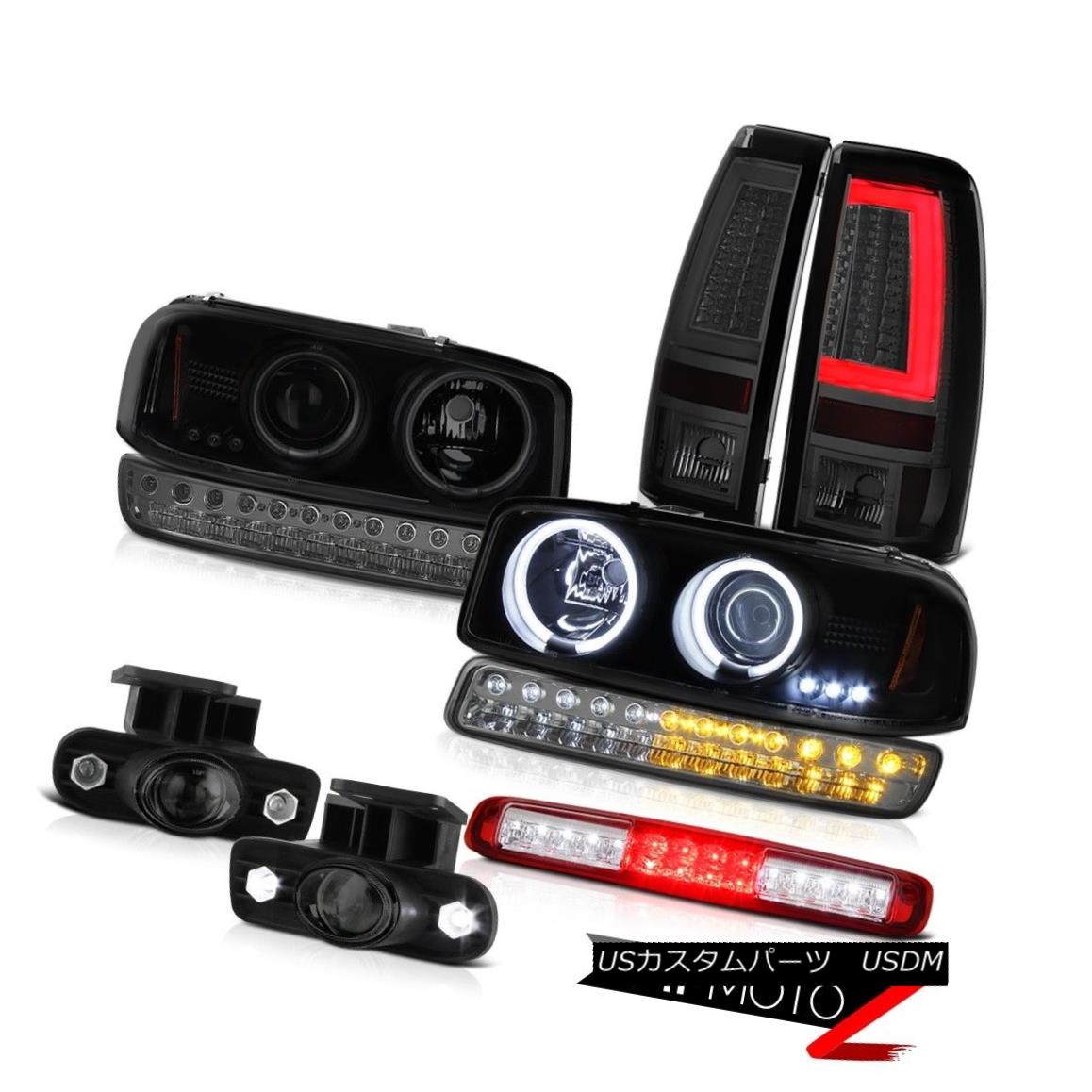 テールライト 99-02 Sierra SL Tail Lights Roof Brake Light Fog Bumper Headlights Light Bar LED 99-02 Sierra SLテールライトルーフブレーキライトフォグバンパーヘッドライトライトバーLED 【並行輸入品】｜カスタムパーツ WORLD倉庫