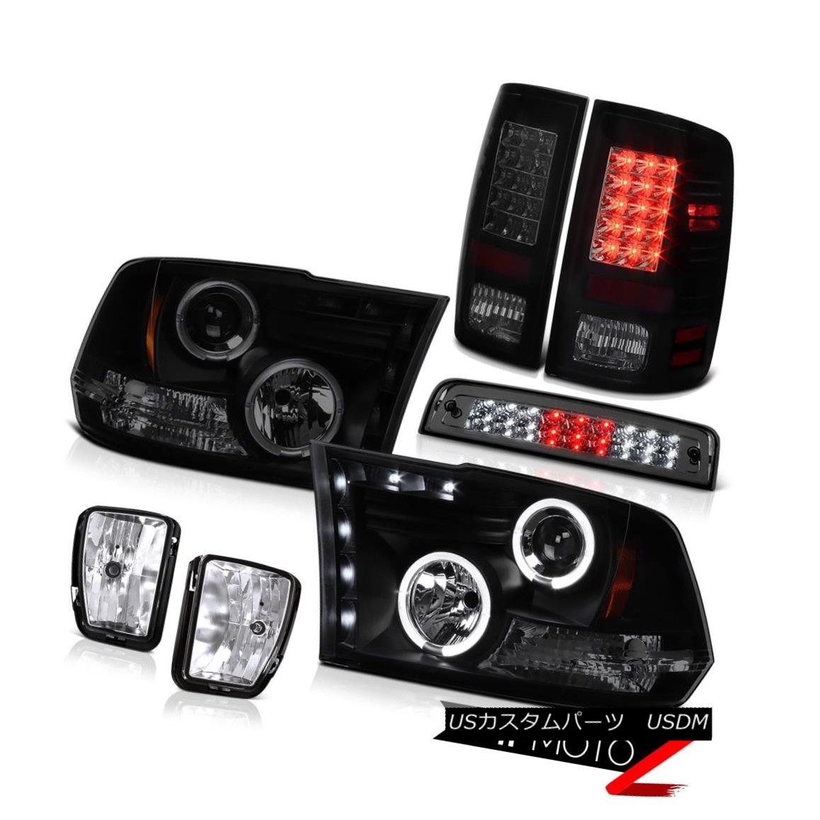 テールライト 2013-2018 Dodge Ram 1500 3.0L 3RD Brake Light Foglights Taillamps Headlamps SMD 2013-2018 Dodge Ram 1500 3.0L 3RDブレーキライトフォグライトタイルランプヘッドランプSMD 【並行輸入品】