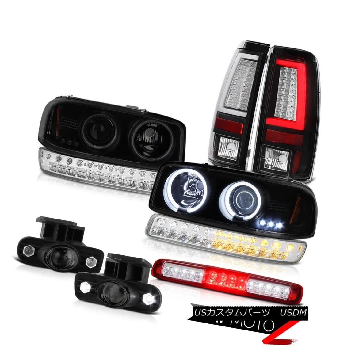 テールライト 1999-2002 Sierra SLt Taillights 3RD Brake Light Foglights Parking Lamp Headlamps 1999-2002シエラSLtテールライト3RDブレーキライトフォグライトパーキングランプヘッドランプ 【並行輸入品】