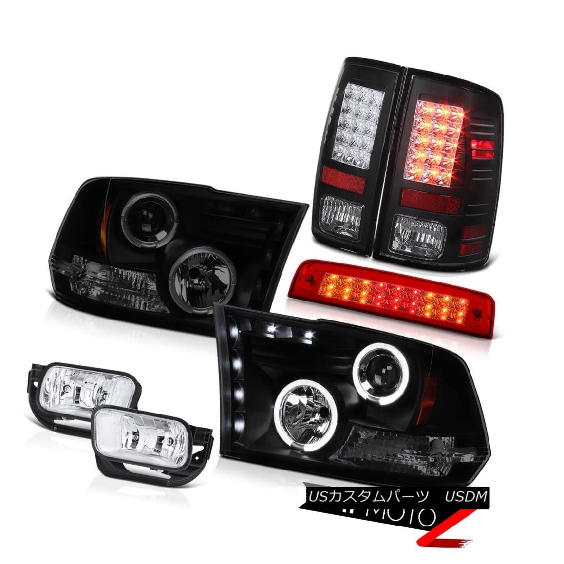 テールライト 10-18 Ram 2500 3500 SLT 3RD Brake Light Fog Lights Tail Headlights SMD Halo Rim 10-18 Ram 2500 3500 SLT 3RDブレーキライトフォグライトテールヘッドライトSMD Halo Rim 【並行輸入品】 88,633円