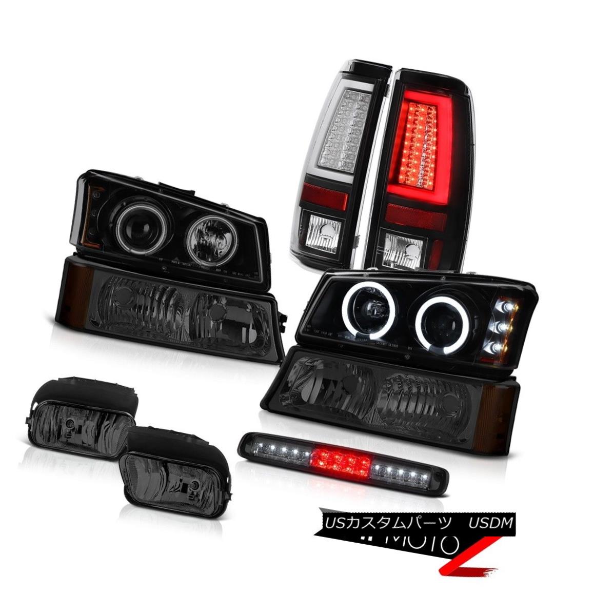 テールライト 03-06 Silverado Taillamps Smokey Fog Lamps Signal Light Roof Cab Lamp Headlamps 03-06 Silverado Taillampsスモーキーフォグランプシグナルライトルーフキャブランプヘッドランプ 【並行輸入品】