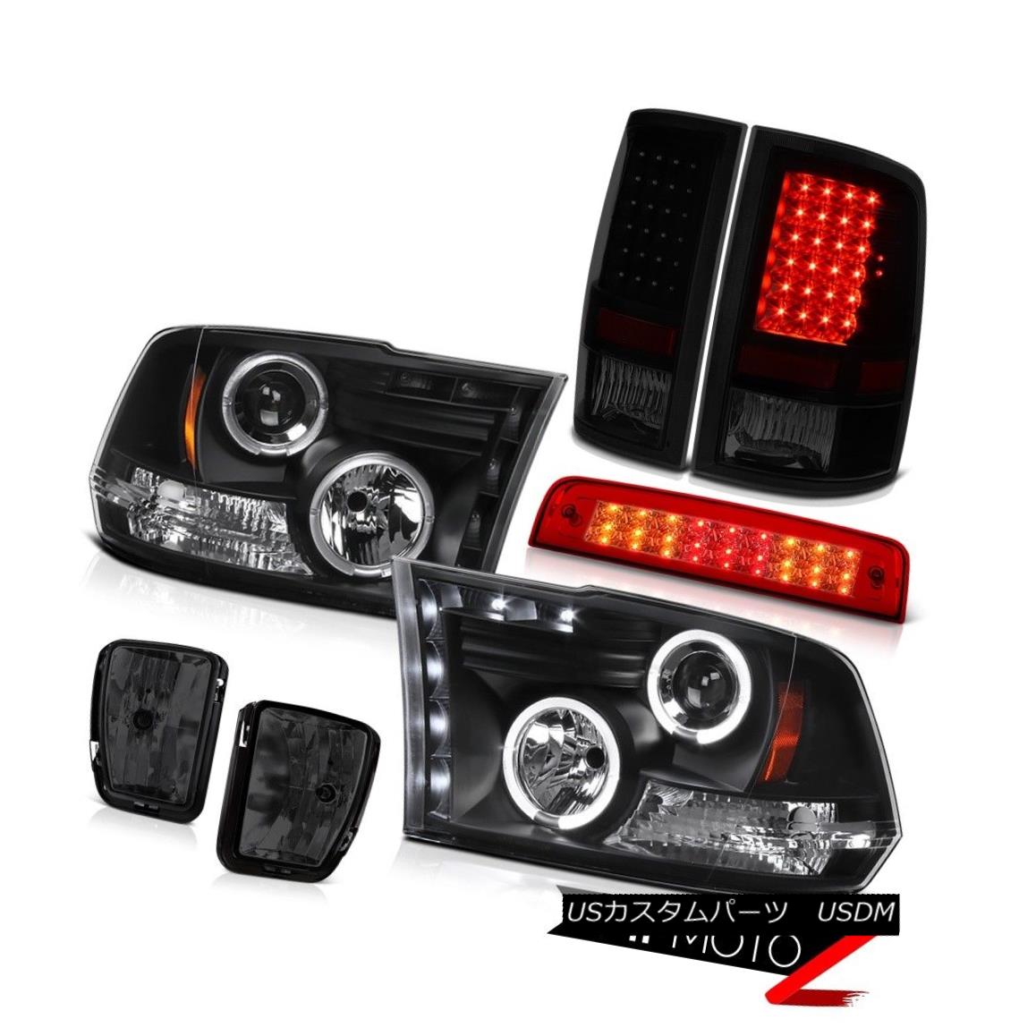 生まれのブランドで 13 18ラム1500商人ハイストップランプフォグランプテールランプブラックヘッドランプsmd Smd Headlamps Black Lamps Tail Foglamps Lamp Stop High Tradesman 1500 Ram 13 18 テールライト Usdm 0053 19 Gefflog Com