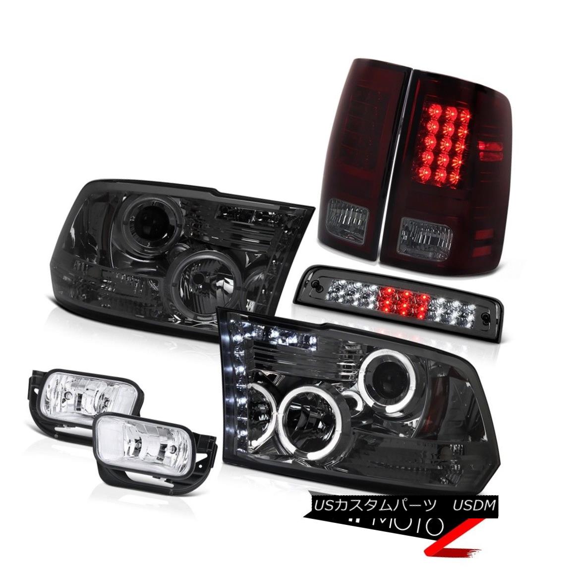 テールライト 10-18 Dodge Ram 2500 3500 6.7L Foglamps 3RD Brake Light Taillights Headlamps SMD 10-18 Dodge Ram 2500 3500 6.7Lフォグランプ3RDブレーキライトテールライトヘッドランプSMD 【並行輸入品】