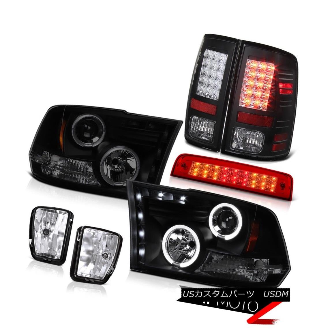 テールライト 2013-2018 Ram 1500 RT Roof Cab Lamp Foglights Taillights Projector Headlamps LED 2013年から2018年ラム1500 RT屋根キャビンランプフォグライトテールライトプロジェクターヘッドランプLED 【並行輸入品】