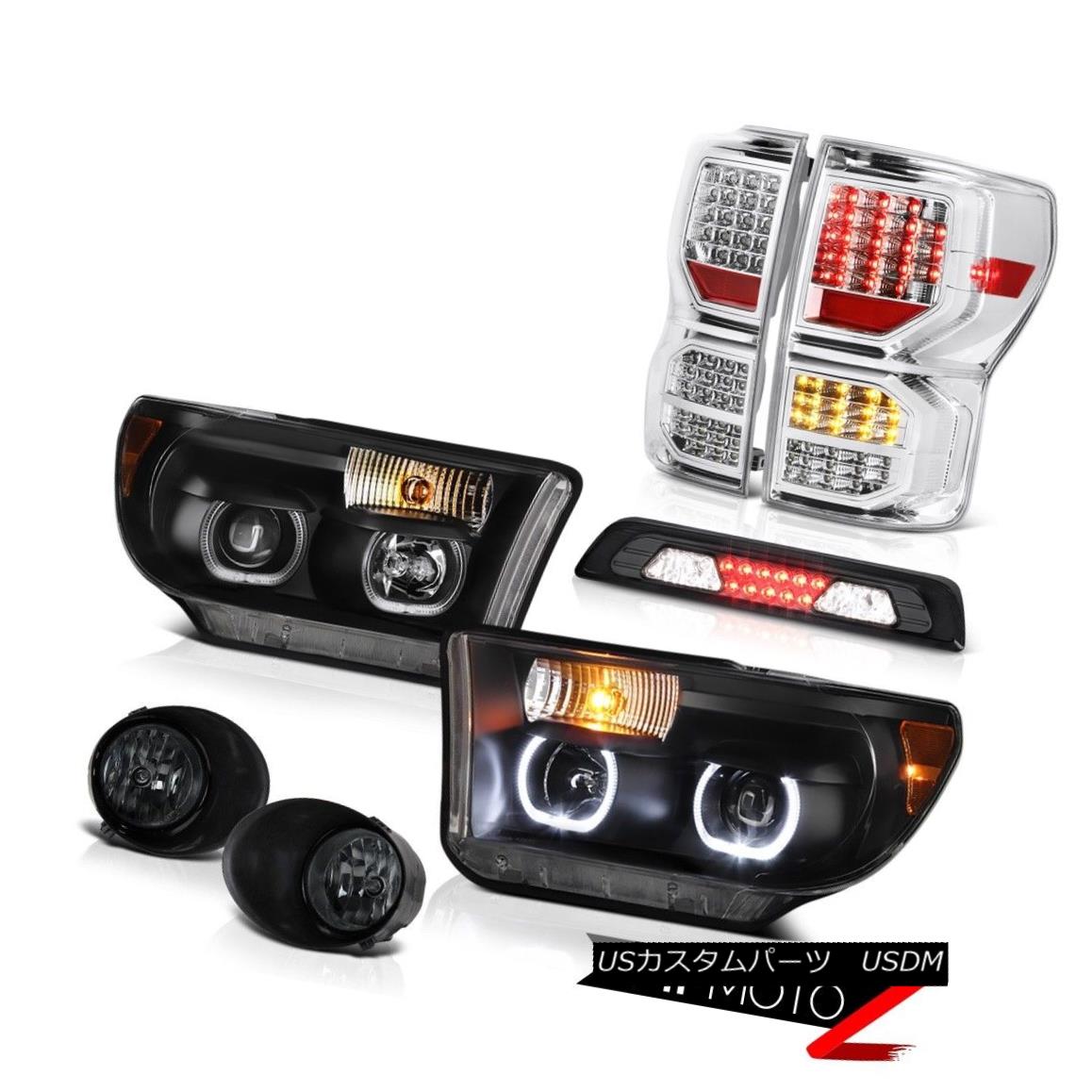 テールライト 07-13 Toyota Tundra Limited Tail Brake Lights Headlights Fog High Stop Lamp SMD 07-13 Toyota Tundra LimitedテールブレーキライトヘッドライトフォグハイストップランプSMD 【並行輸入品】｜カスタムパーツ WORLD倉庫