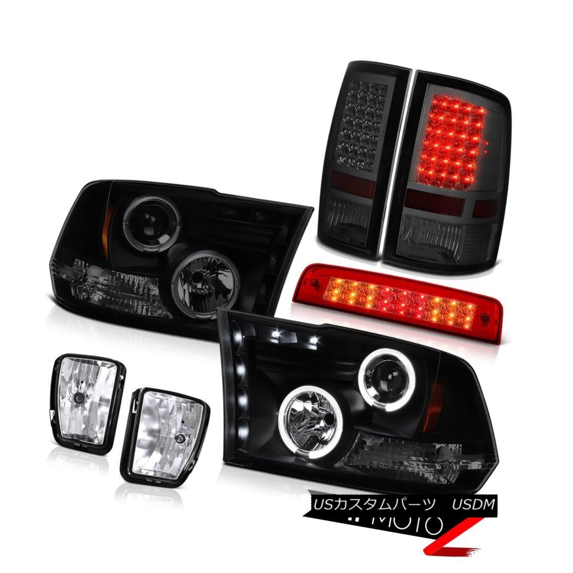 テールライト 13-18 Ram 1500 SLT High Stop Lamp Fog Lamps Taillights Headlights \
