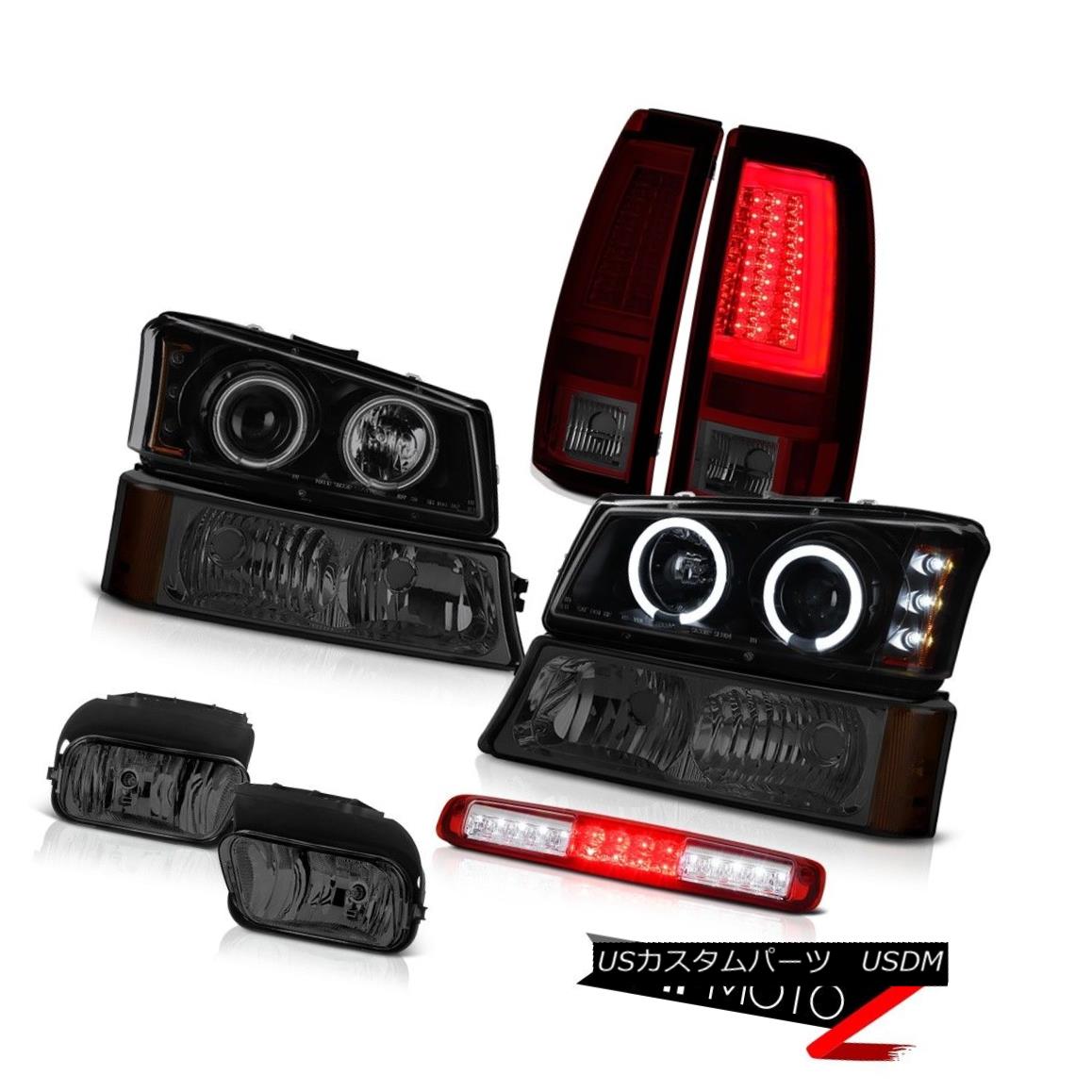 テールライト 2003-2006 Silverado Taillamps Fog Lamps Bumper Lamp Roof Brake Light Headlamps 2003-2006 Silverado Taillampsフォグランプバンパーランプルーフブレーキライトヘッドランプ 【並行輸入品】