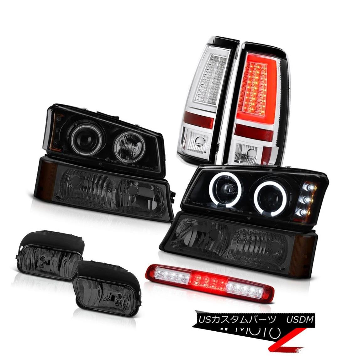 テールライト 03-06 Silverado 1500 Rear Brake Lamps Foglamps Signal Lamp 3RD Light Headlamps 03-06 Silverado 1500リアブレーキランプフォグランプ信号ランプ3RDライトヘッドランプ 【並行輸入品】｜カスタムパーツ WORLD倉庫