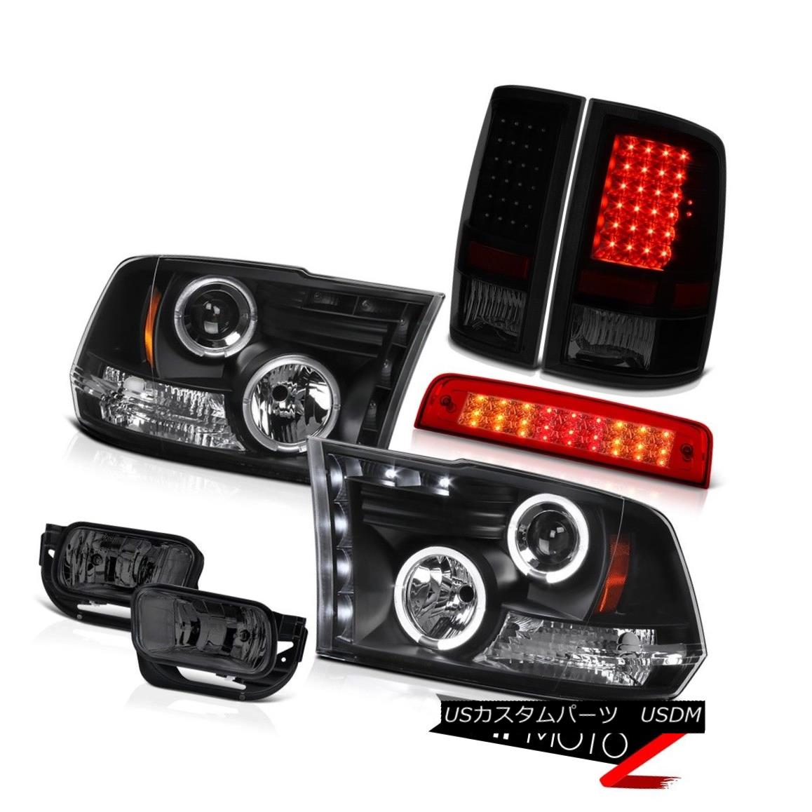 テールライト 2010-2018 Ram 3500 SLT 3RD Brake Light Fog Lights Tail Projector Headlights LED 2010-2018 Ram 3500 SLT 3RDブレーキライトフォグライトテールプロジェクターヘッドライトLED 【並行輸入品】｜カスタムパーツ WORLD倉庫