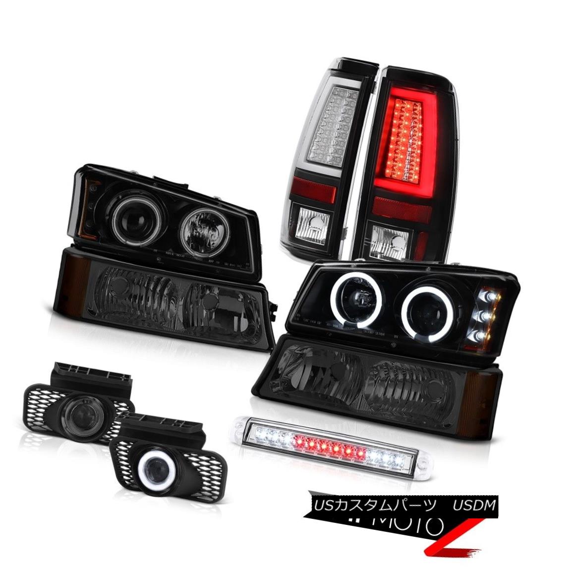 テールライト 03-06 Silverado 2500Hd Taillights Roof Cargo Lamp Parking Foglights Headlights 03-06 Silverado 2500Hdテールライトルーフカーゴランプパーキングフォグライトヘッドライト 【並行輸入品】