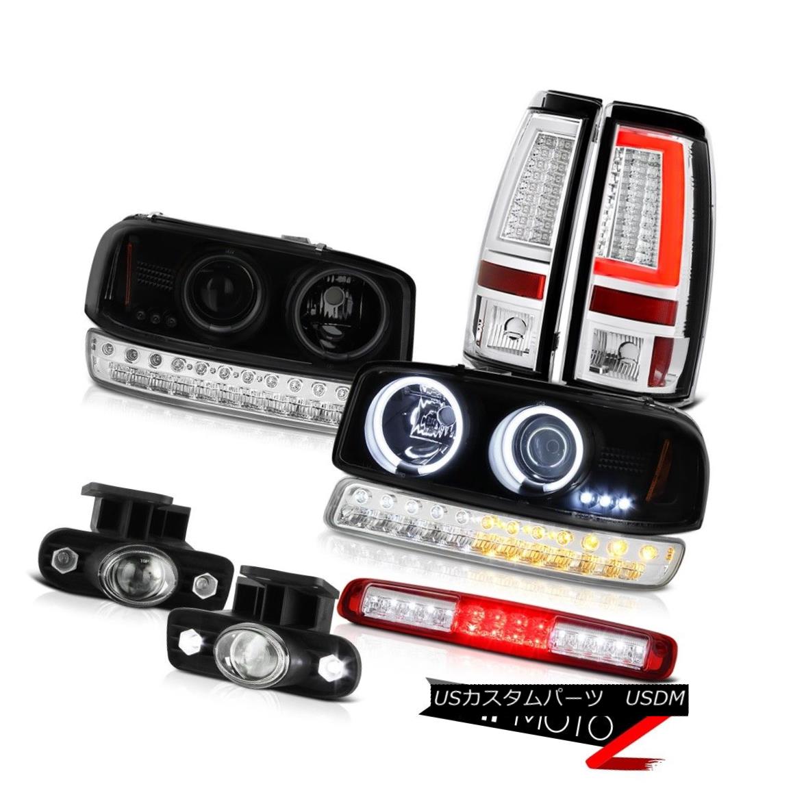 テールライト 99-02 Sierra 5.3L Tail Brake Lamps Roof Cab Lamp Fog Signal Headlamps Neon Tube 99-02 Sierra 5.3Lテールブレーキランプルーフキャブランプフォグ信号ヘッドランプネオンチューブ 【並行輸入品】