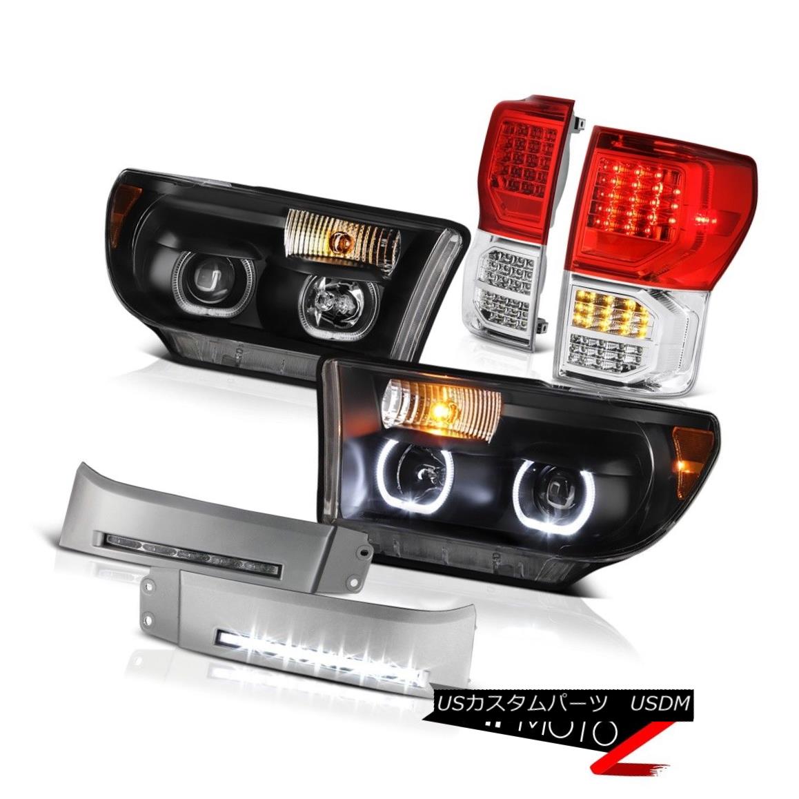 テールライト 2007-2013 Toyota Tundra Limited Taillamps Projector Headlamps Daytime Running 2007-2013 Toyota Tundra Limited Taillampsプロジェクターヘッドランプ日中走行 【並行輸入品】