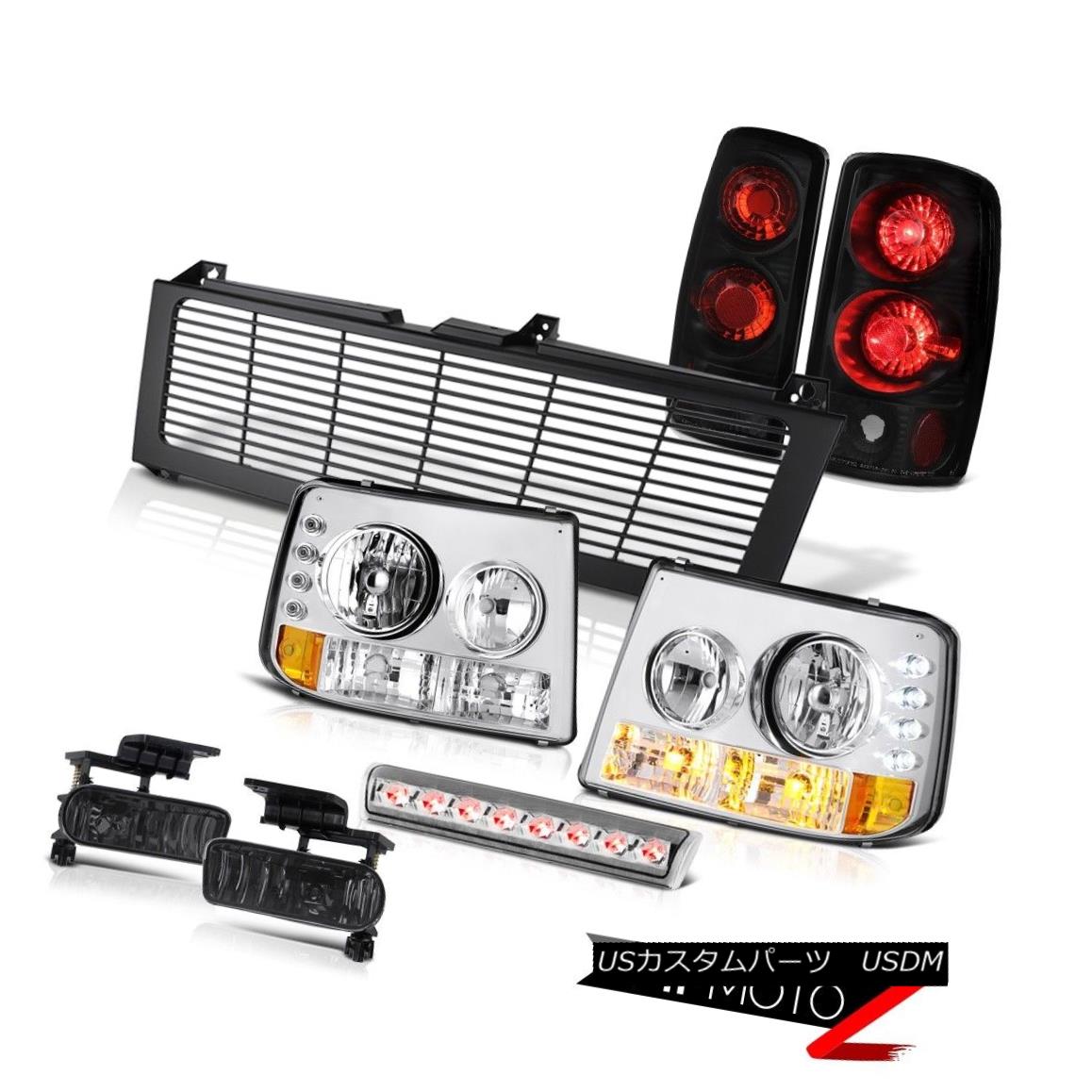 送料無料キャンペーン ライト ランプ Suburban Chevy 03 02 01 00 Grille Led Stop Roof Fog Light Tail Headlamps Signal テールライト 信号ヘッドランプテールライトフォグルーフストップledグリル00 03シボレー郊外 02 01