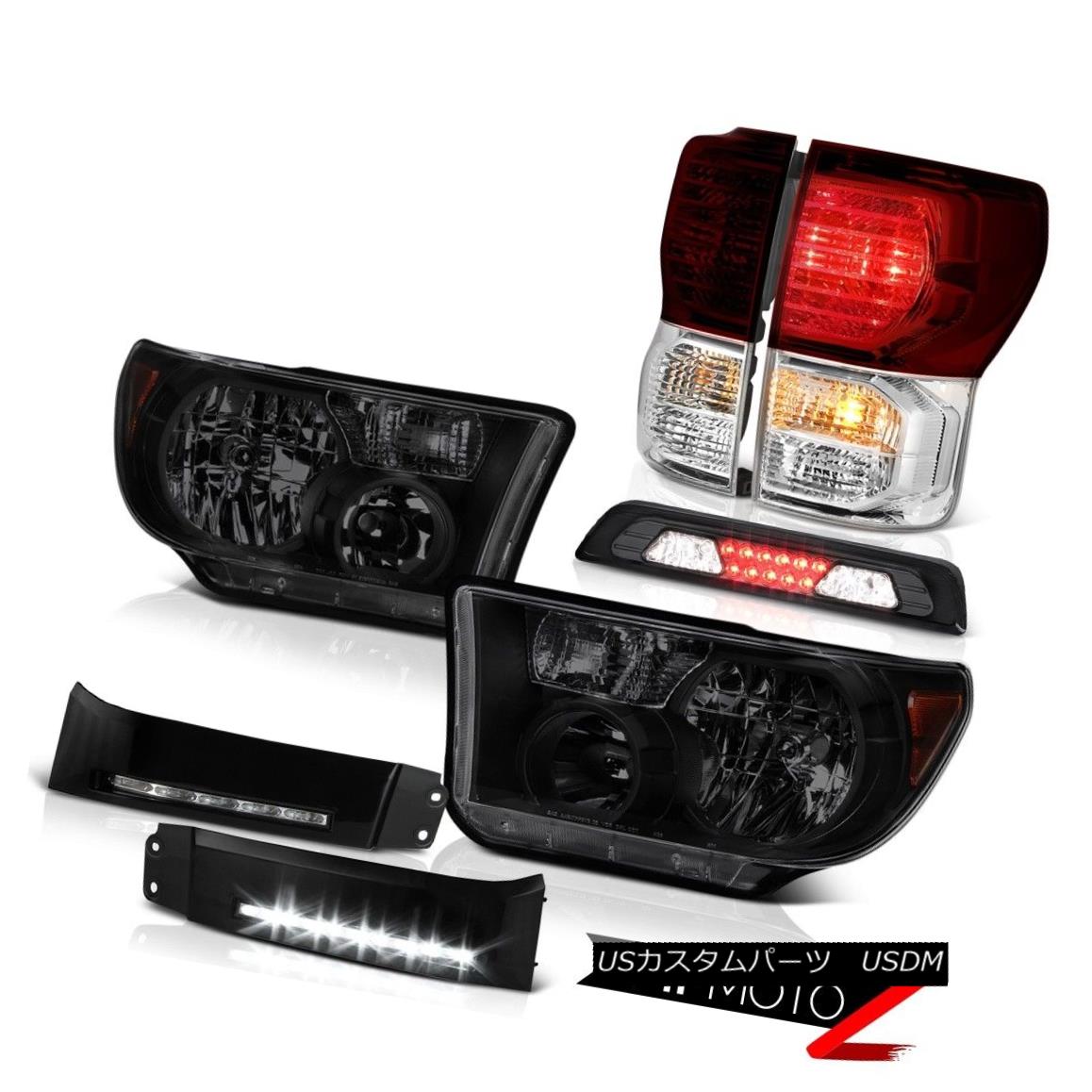 テールライト 07-13 Toyota Tundra Limited Headlamps Bumper DRL Roof Cab Light Tail Brake Lamps 07-13 Toyota Tundra LimitedヘッドランプバンパーDRLルーフキャブライトテールブレーキランプ 【並行輸入品】｜カスタムパーツ WORLD倉庫
