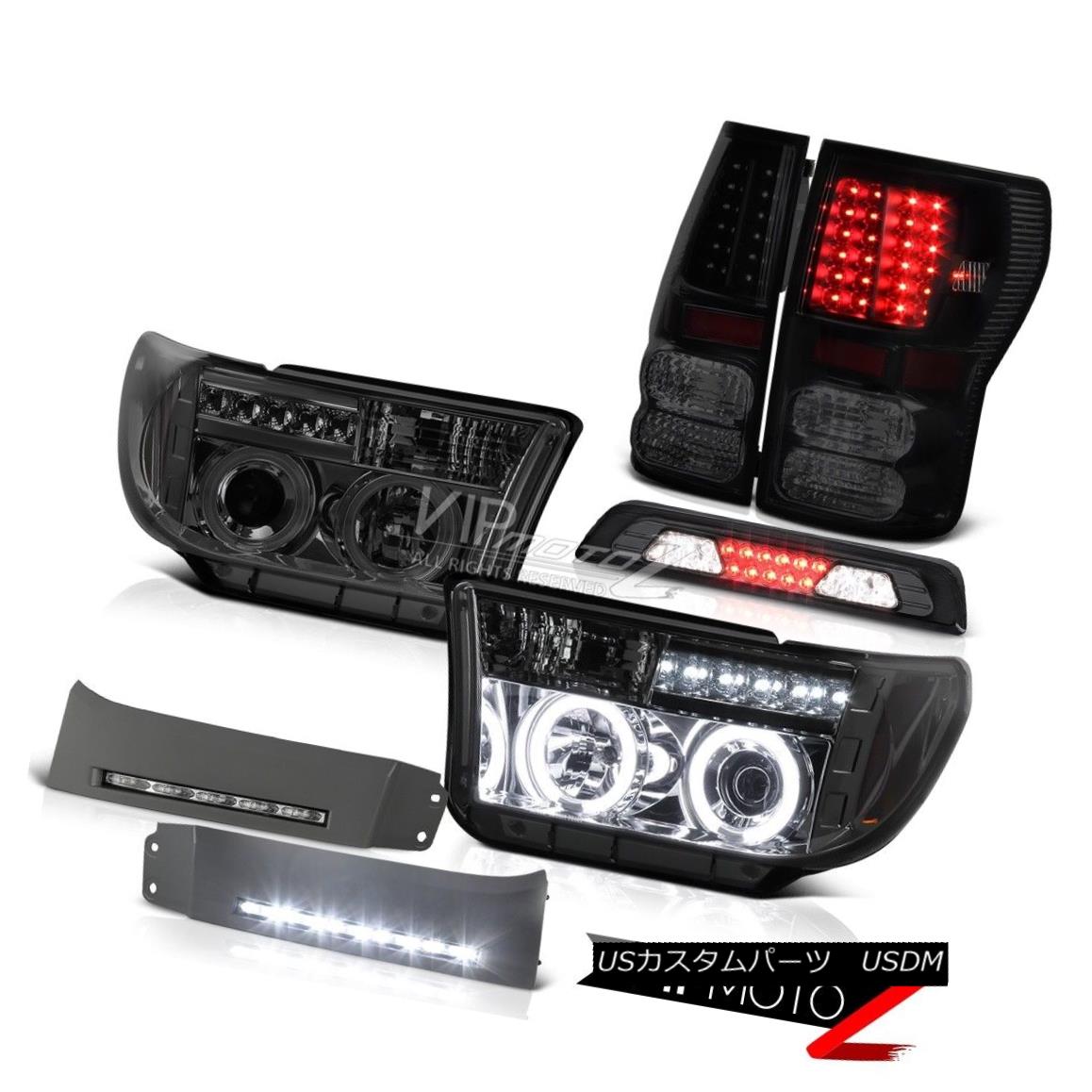 テールライト 2007-2013 Toyota Tundra Limited DRL Strip Roof Brake Lamp Tail Lamps Headlamps 2007-2013 Toyota Tundra Limited DRLストリップ屋根ブレーキランプテールランプヘッドランプ 【並行輸入品】
