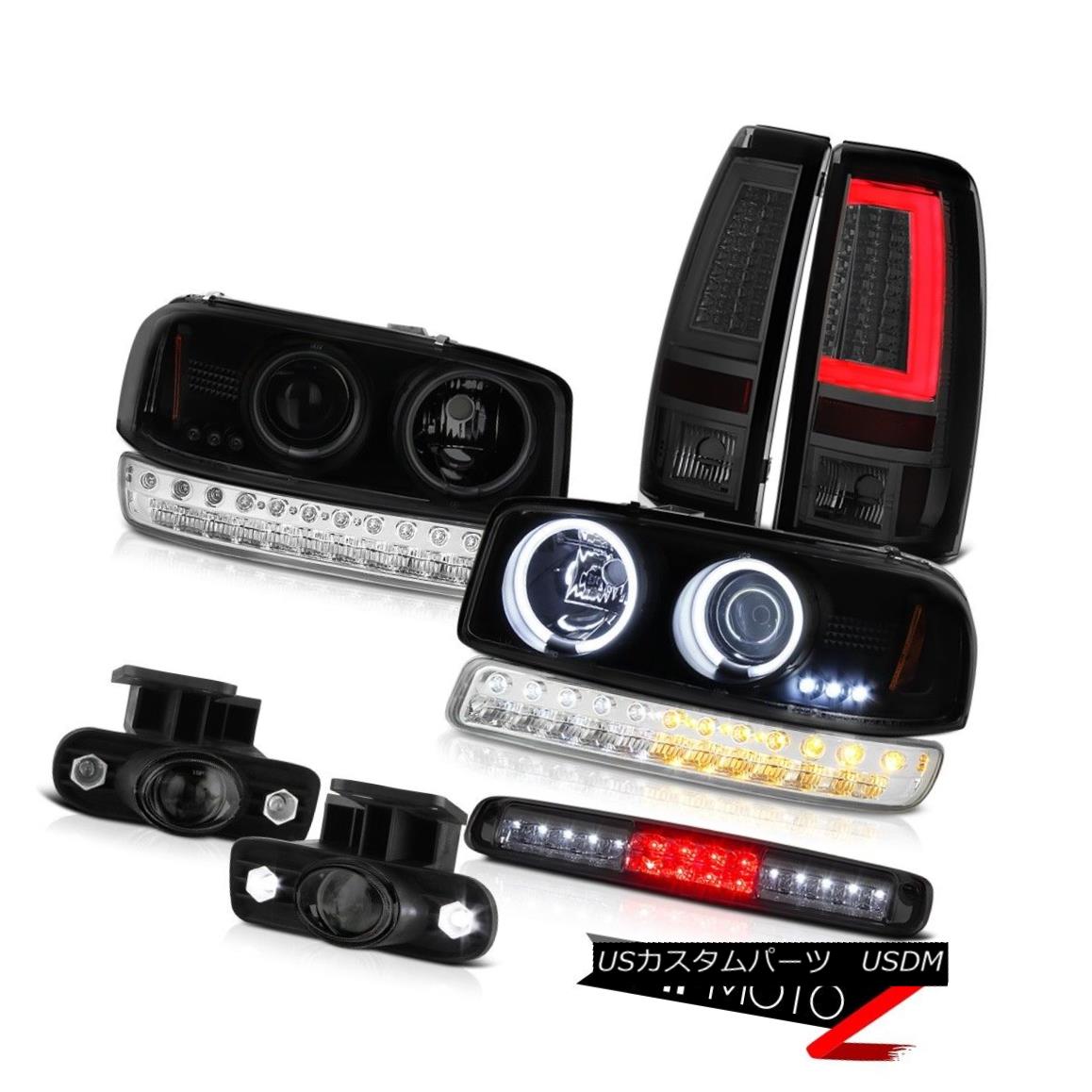 テールライト 99-02 Sierra 2500 Taillamps Roof Cab Lamp Foglights Parking Light Headlamps LED 99-02 Sierra 2500 Taillamps屋根灯ランプFoglights駐車ライトヘッドランプLED 【並行輸入品】｜カスタムパーツ WORLD倉庫