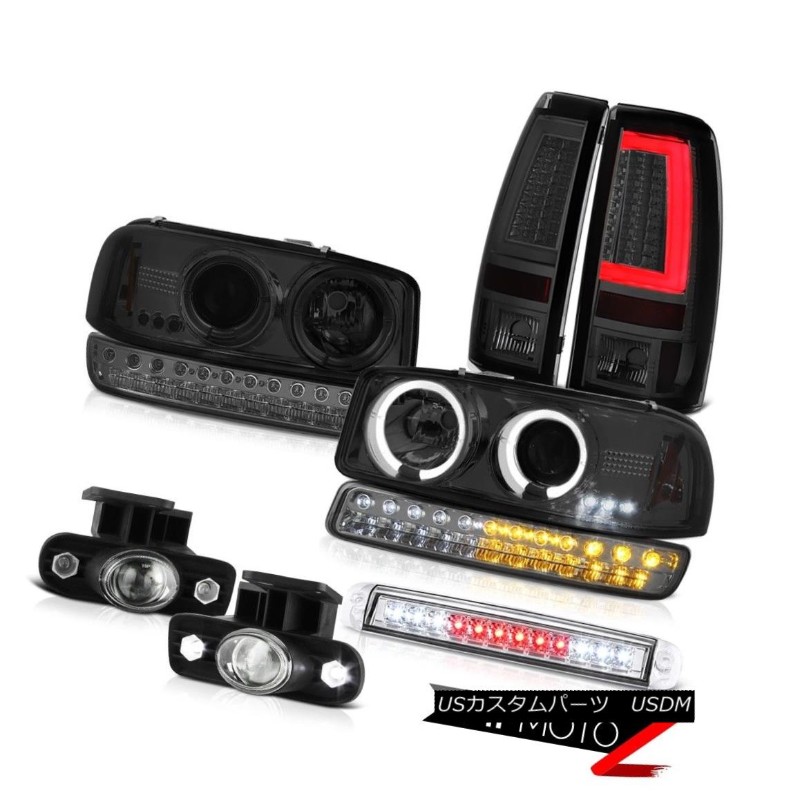 テールライト 99-02 GMC Sierra Taillights Roof Cab Lamp Fog Lights Bumper Headlamps Neon Tube 99-02 GMCシエラ・ティアライツルーフキャブ・ランプフォグ・ライトバンパー・ヘッドランプネオン・チューブ 【並行輸入品】