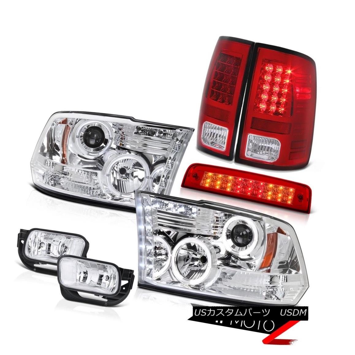 テールライト 2010-2018 Ram 2500 6.4L Roof Cargo Light Fog Lights Tail Headlights Angel Eyes 2010-2018 Ram 2500 6.4L屋根カーゴライトフォグライトテールヘッドライトエンジェルアイズ 【並行輸入品】｜カスタムパーツ WORLD倉庫