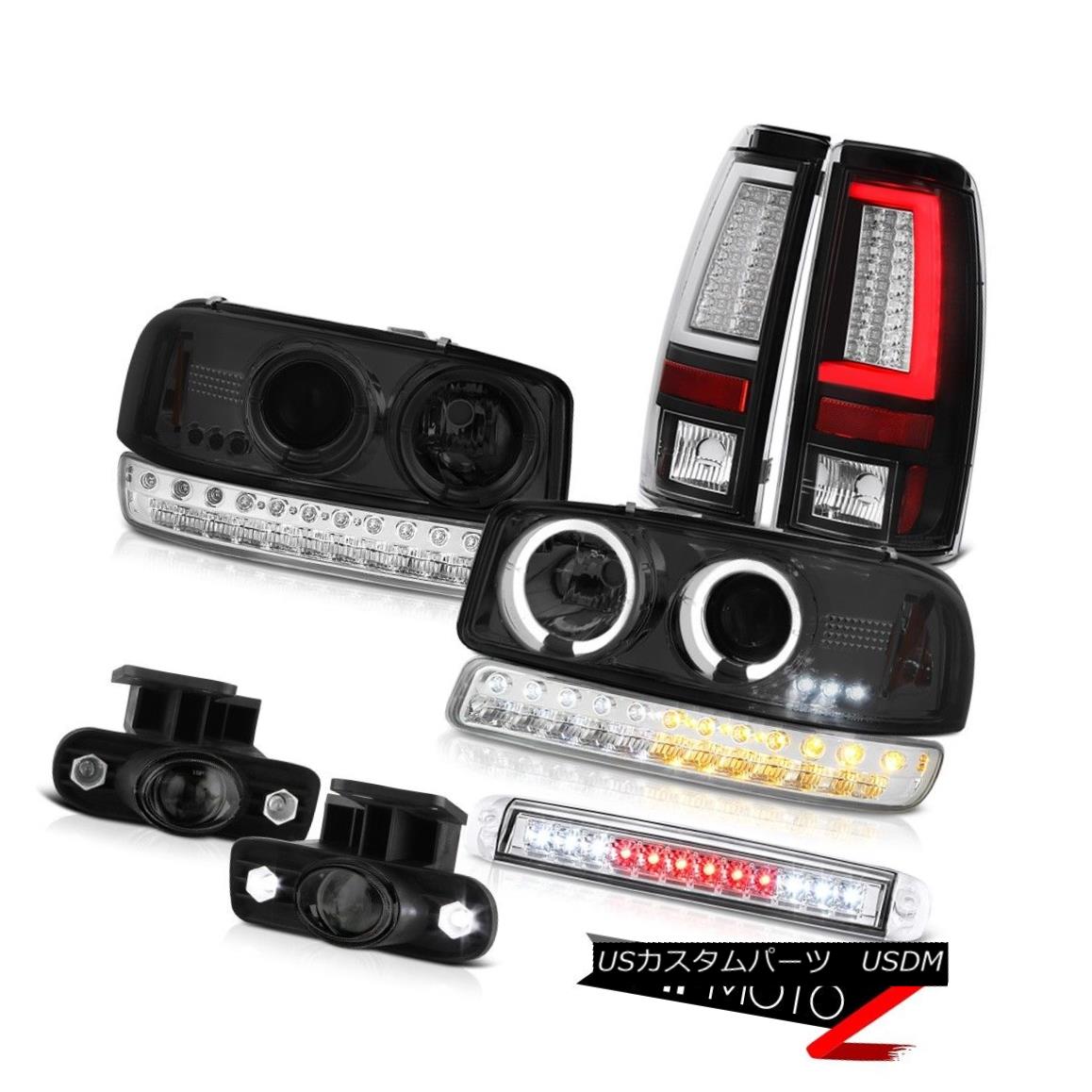 テールライト 99-02 Sierra SL Taillights Roof Cargo Light Fog Lights Bumper Lamp Headlamps LED 99-02 Sierra SL灯台ルーフカーゴライトフォグライトバンパーランプヘッドライトLED 【並行輸入品】