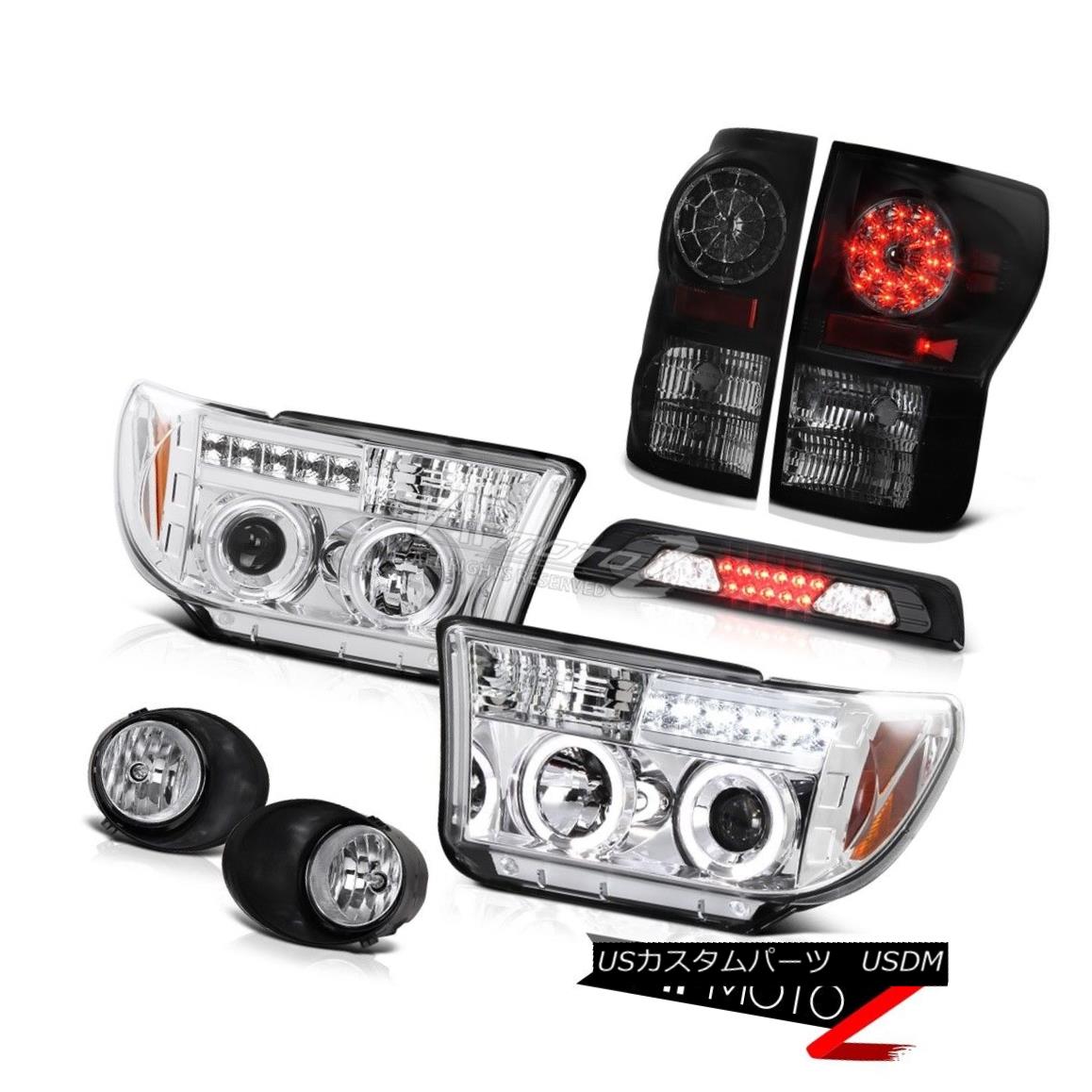 テールライト 07-13 Toyota Tundra Platinum Fog Lamps High Stop Lamp Headlamps Tail LED Tube 07-13トヨタトンドラプラチナフォグランプハイストップランプヘッドランプテールLEDチューブ 【並行輸入品】｜カスタムパーツ WORLD倉庫 85,971円
