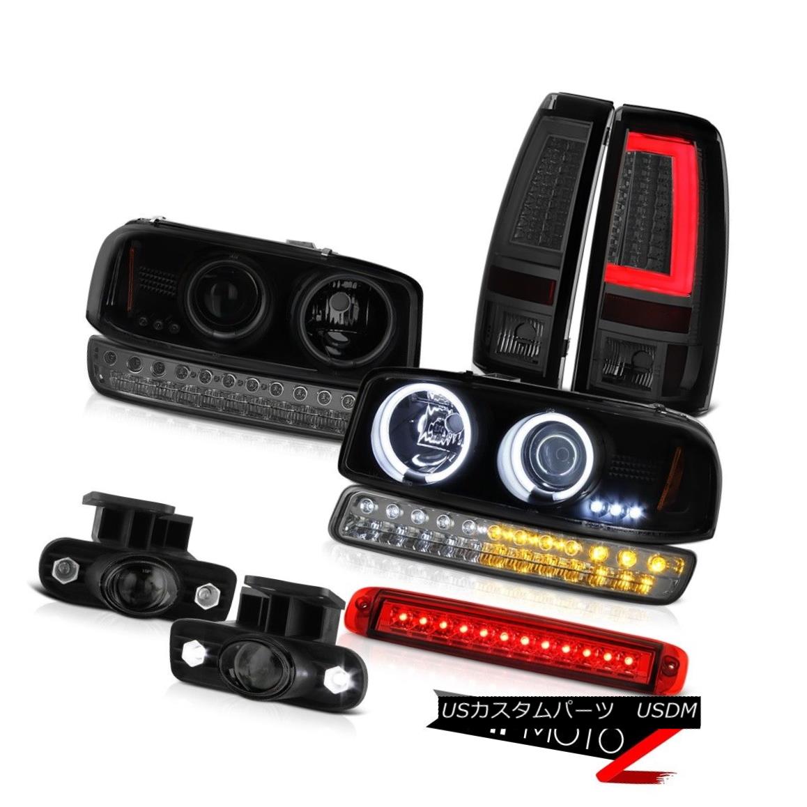 テールライト 99-02 Sierra SL Tail Lamps High Stop Light Foglights Bumper Headlamps Projector 99-02 Sierra SLテールランプハイストップライトフォグライトバンパーヘッドランププロジェクター 【並行輸入品】|カスタムパーツ WORLD倉庫
