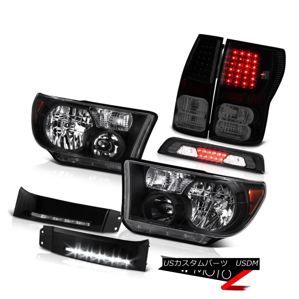 テールライト 07-13 Toyota Tundra Limited Headlamps DRL Strip Roof Cargo Light Taillights SMD 07-13トヨタ・トンドラ・リミテッドヘッドランプDRLストリップ・ルーフ・カーゴ・ライト・テールライトSMD 【並行輸入品】｜カスタムパーツ WORLD倉庫