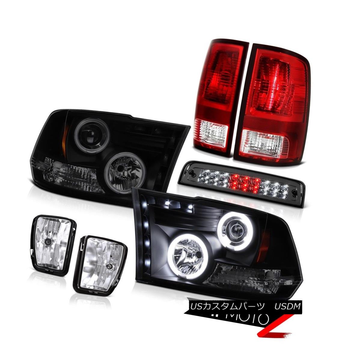 テールライト 2013-2018 Dodge Ram 1500 5.7L Roof Cab Lamp Fog Lamps Taillights Headlamps SMD 2013-2018ダッジラム1500 5.7LルーフキャブランプフォグランプターンライトヘッドランプSMD 【並行輸入品】｜カスタムパーツ WORLD倉庫