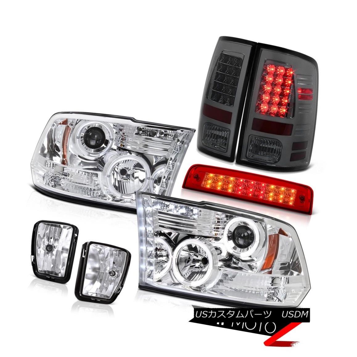 テールライト 13-18 Ram 1500 SpoRT Red 3RD Brake Light Foglamps Taillamps Headlamps LED SMD 13-18ラム1500 SpoRT赤3RDブレーキライトフォグランプテールランプヘッドランプLED SMD 【並行輸入品】|カスタムパーツ WORLD倉庫