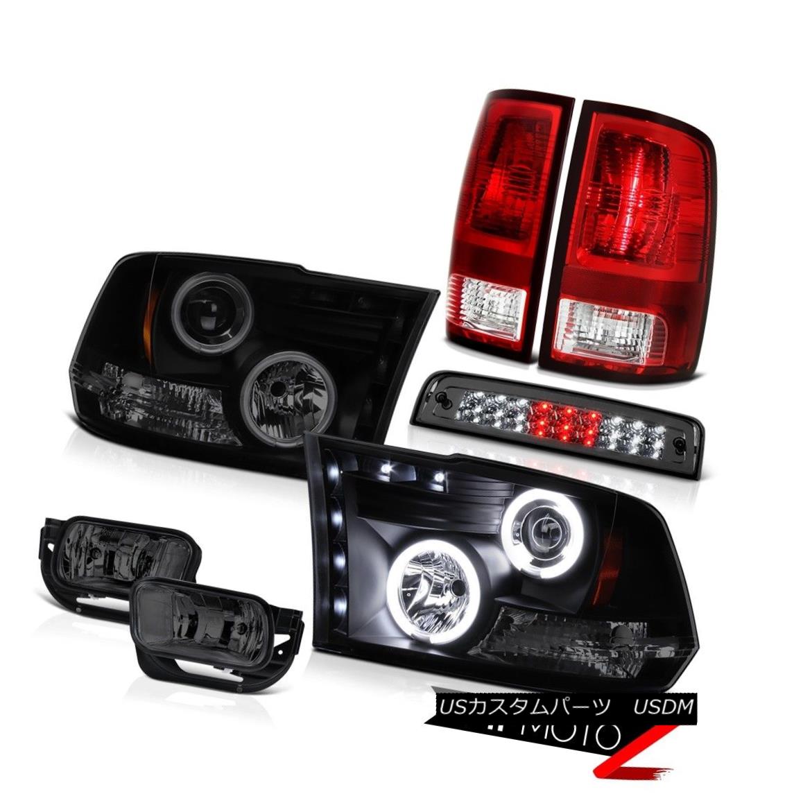 テールライト 2009-2013 Dodge Ram 1500 SLT Foglamps Roof Cab Lamp Tail Lamps Headlamps LED SMD 2009-2013 Dodge Ram 1500 SLTフォグランプルーフキャブランプテールランプヘッドランプLED SMD 【並行輸入品】｜カスタムパーツ WORLD倉庫