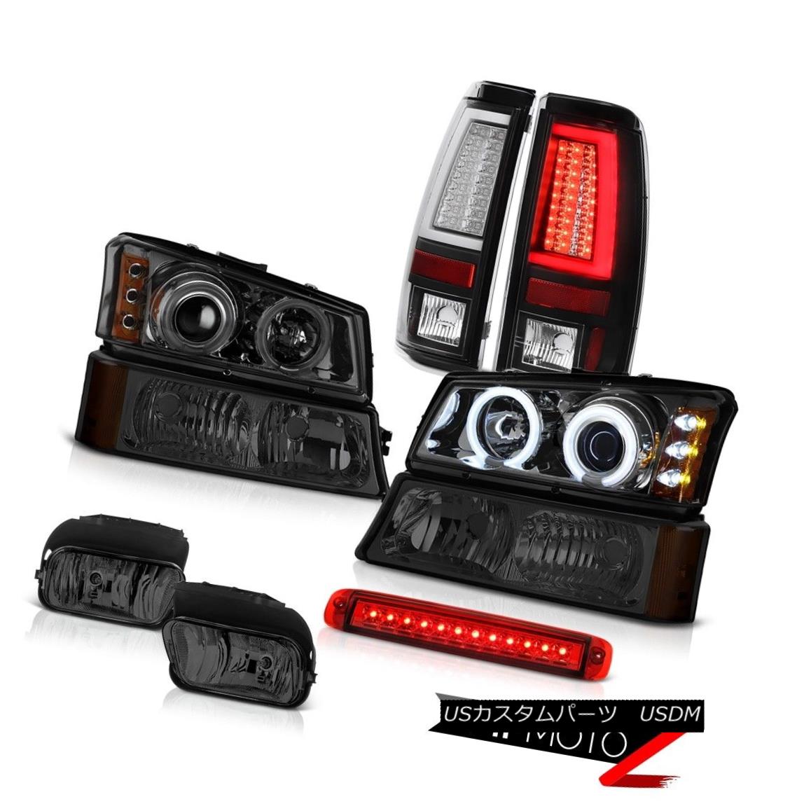 テールライト 03-06 Silverado Taillamps High Stop Light Fog Lights Bumper Lamp Headlamps LED 03-06 Silverado TaillampsハイストップライトフォグライトバンパーランプヘッドランプLED 【並行輸入品】