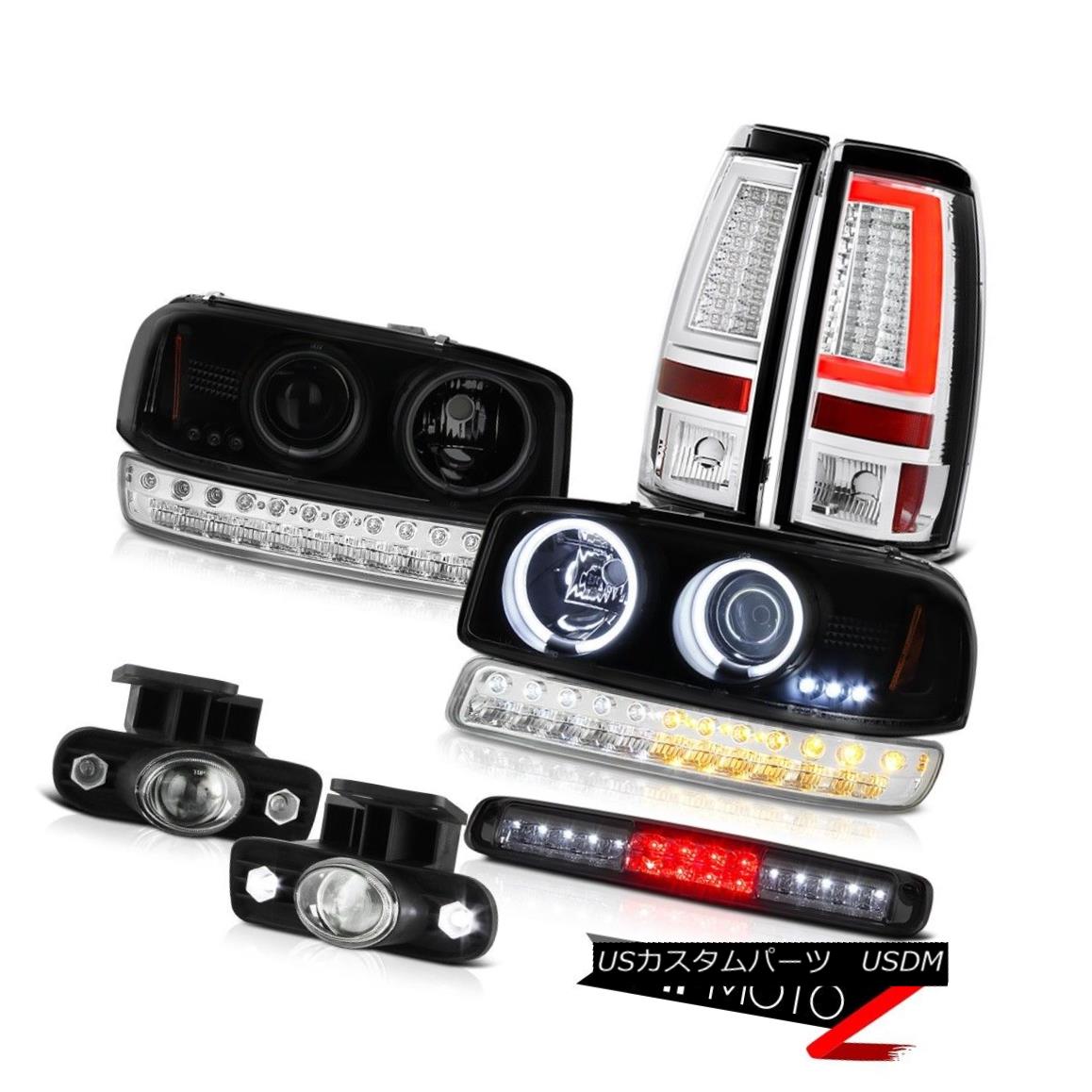 テールライト 99-02 Sierra 1500 Taillamps High Stop Light Foglamps Bumper Headlamps Projector 99-02 Sierra 1500 Taillampsハイストップライトフォグランプバンパーヘッドランププロジェクター 【並行輸入品】|カスタムパーツ WORLD倉庫