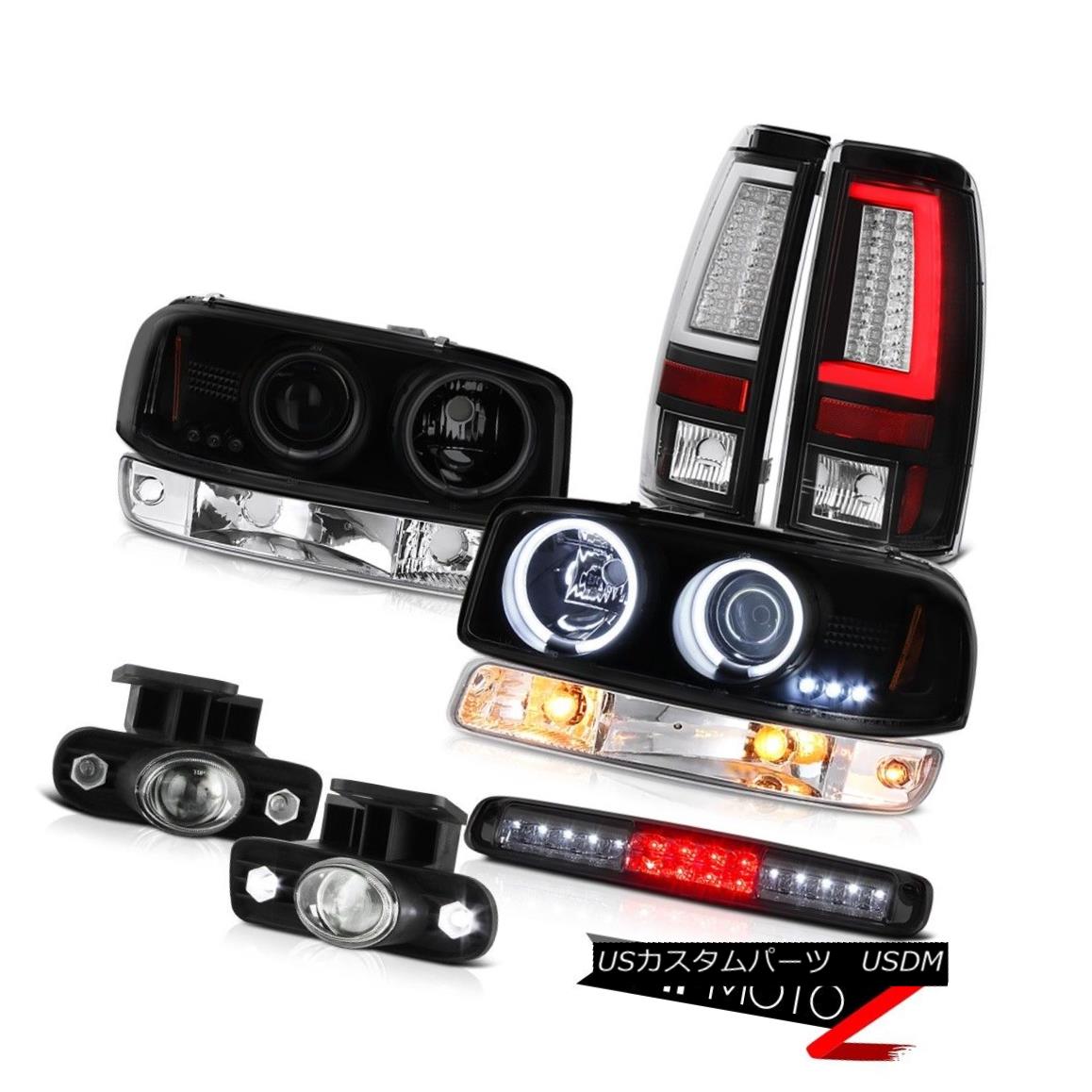 テールライト 99-02 Sierra 2500HD Tail Lamps Roof Cargo Lamp Parking Foglamps CCFL Headlamps 99-02 Sierra 2500HDテールランプ屋根カーゴランプパーキングフォグランプCCFLヘッドランプ 【並行輸入品】|カスタムパーツ WORLD倉庫