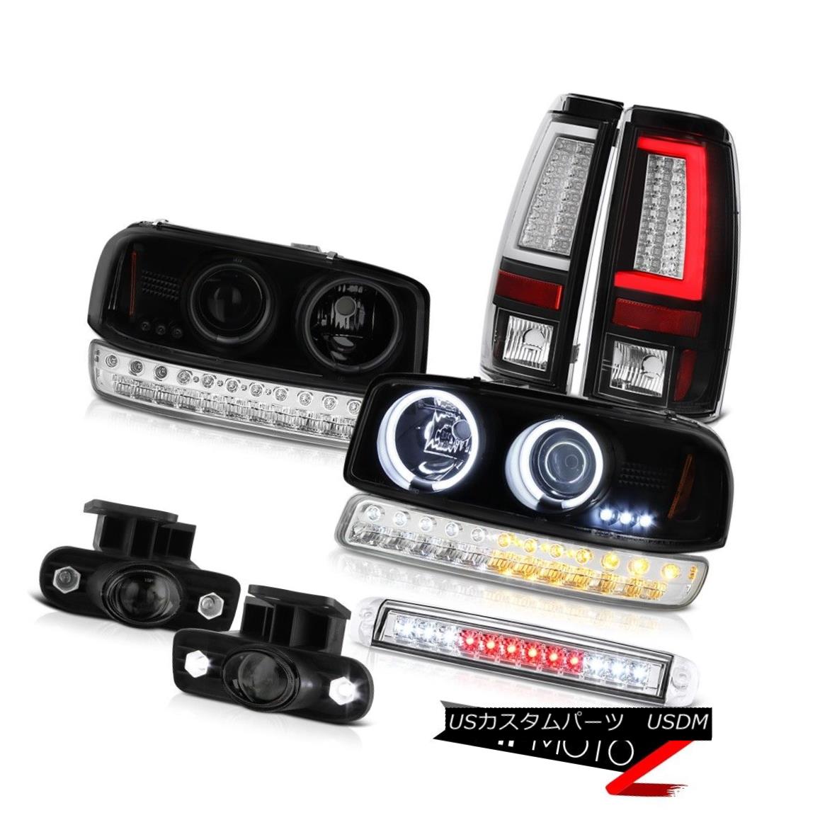 テールライト 1999-2002 Sierra 2500 Taillamps 3RD Brake Lamp Foglamps Signal Light Headlights 1999-2002 Sierra 2500 Taillamps 3RDブレーキランプフォグランプ信号ライトヘッドライト 【並行輸入品】|カスタムパーツ WORLD倉庫