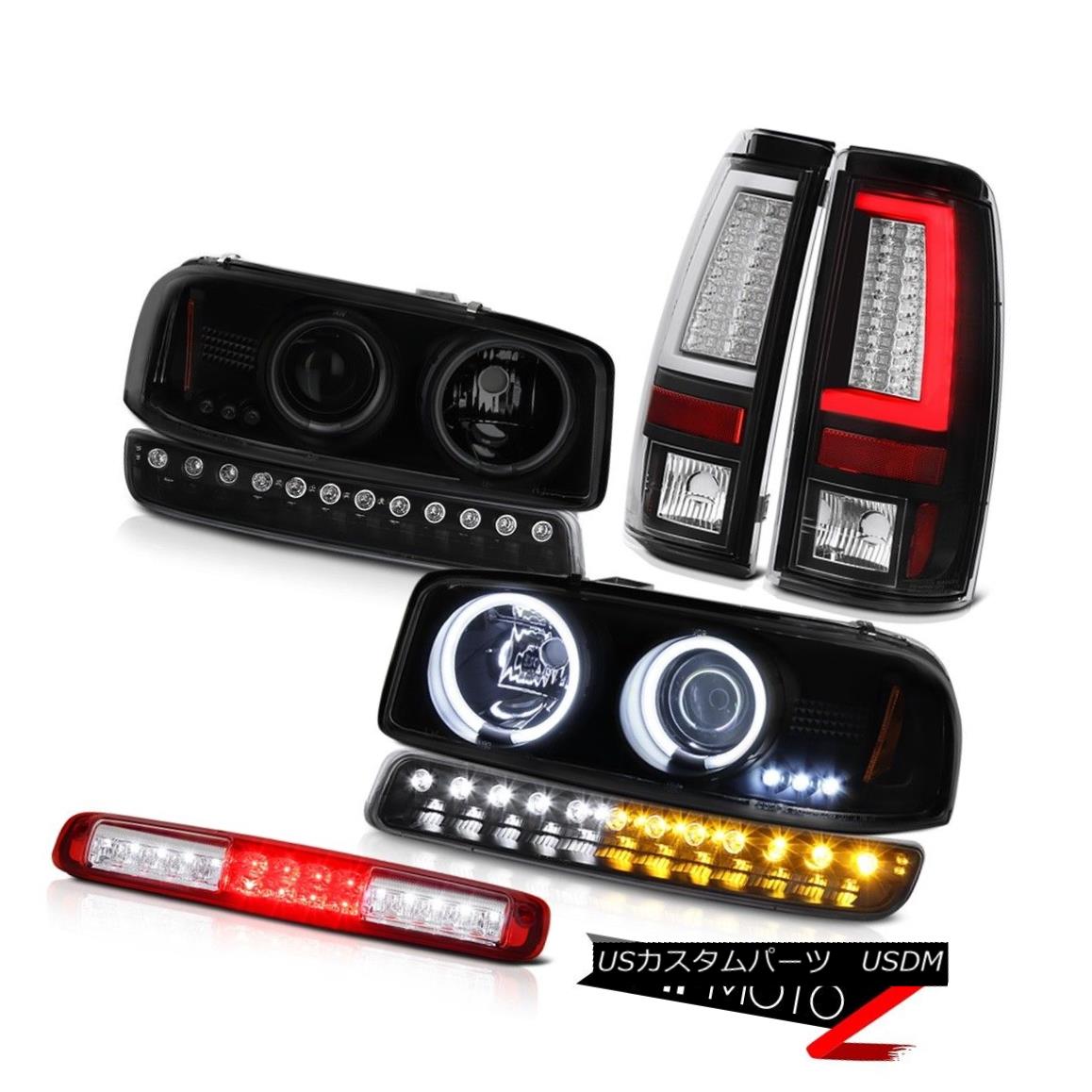 テールライト 99-06 Sierra WT Tail Lamps Roof Cargo Light Signal Lamp CCFL Headlamps Neon Tube 99-06シエラWTテールランプルーフカーゴライト信号ランプCCFLヘッドランプネオンチューブ 【並行輸入品】