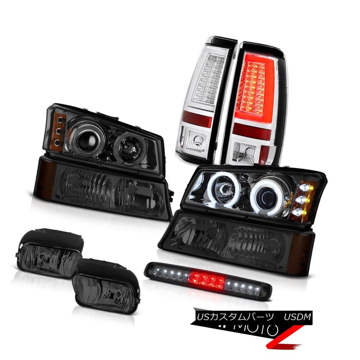 テールライト 03-06 Silverado 2500Hd Taillights Fog Lights Signal Light Roof Brake Headlamps 03-06 Silverado 2500Hd曇り灯信号ライトルーフブレーキヘッドランプ 【並行輸入品】｜カスタムパーツ WORLD倉庫