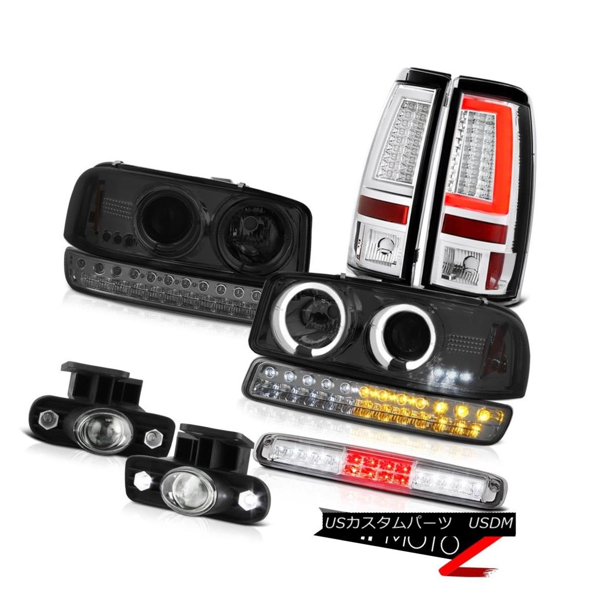 テールライト 99-02 Sierra 1500 Tail Lamps Roof Cab Lamp Foglamps Bumper Headlights Light Bar 99-02 Sierra 1500テールランプルーフキャブランプフォグランプバンパーヘッドライトライトバー 【並行輸入品】|カスタムパーツ WORLD倉庫