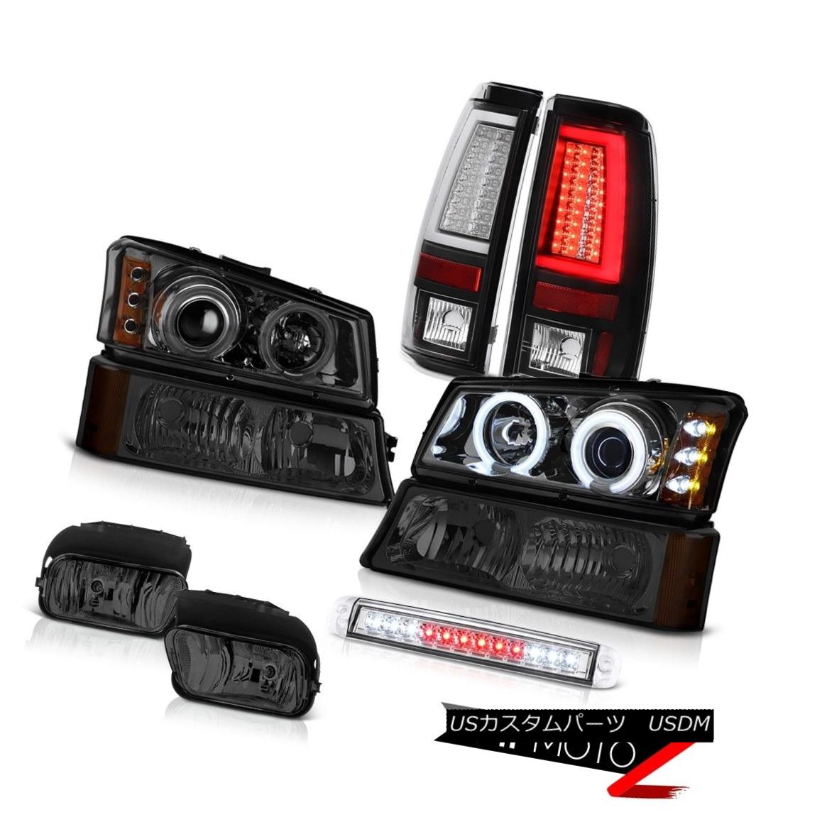 テールライト 03-06 Chevy Silverado Taillamps High Stop Light Fog Lamps Signal Headlamps LED 03-06 Chevy Silverado TaillampsハイストップライトフォグランプシグナルヘッドライトLED 【並行輸入品】｜カスタムパーツ WORLD倉庫