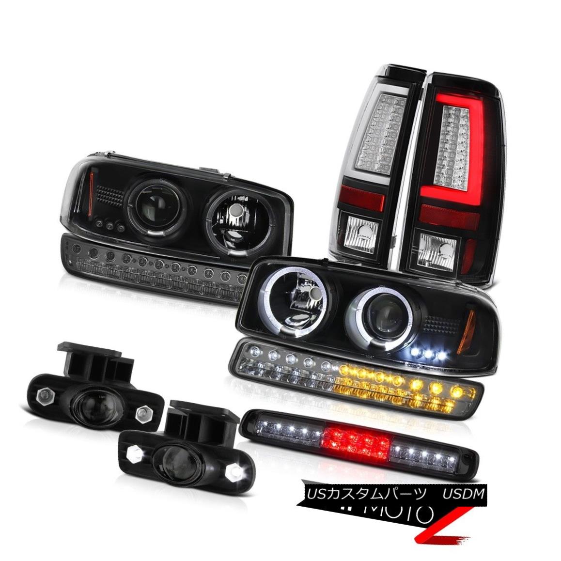 テールライト 99-02 Sierra 3500HD Taillights Roof Cargo Lamp Fog Lamps Signal Light Headlights 99-02 Sierra 3500HDテールライトルーフカーゴランプフォグランプ信号ライトヘッドライト 【並行輸入品】|カスタムパーツ WORLD倉庫