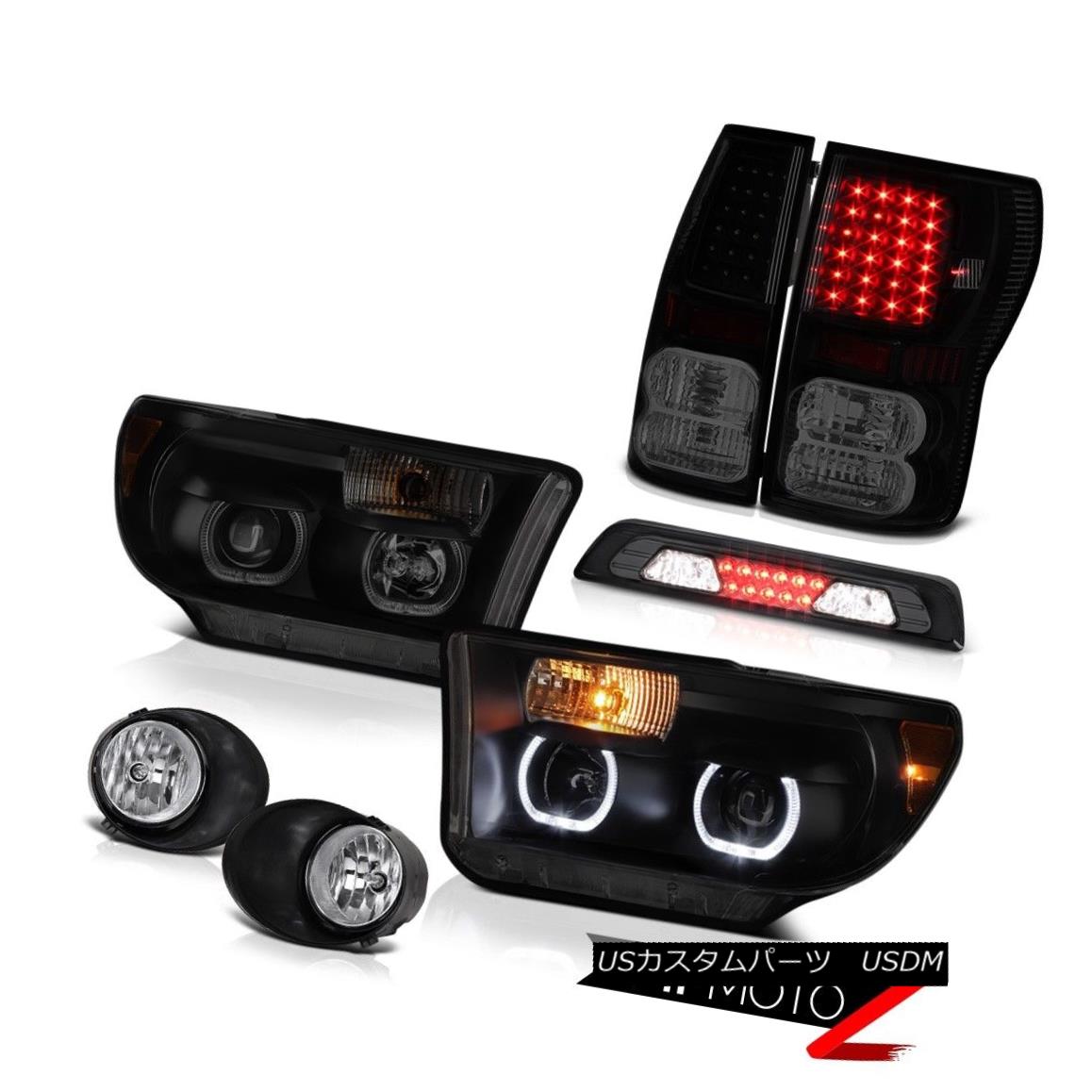 テールライト 07-13 Toyota Tundra SR5 Headlamps Foglamps Smokey Roof Cab Light Taillamps LED 07-13トヨタ・トンドラSR5ヘッドランプフォグランプスモーキー・ルーフキャブライト・タイヤランプLED 【並行輸入品】 85,971円