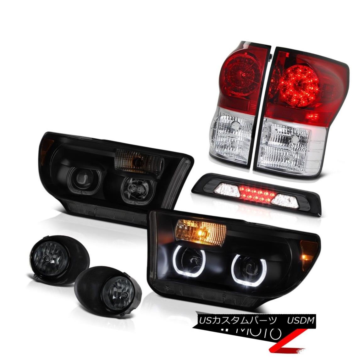 テールライト 2007-2013 Toyota Tundra SR5 Headlamps Fog Lamps Roof Cargo Lamp Taillamps SMD 2007-2013トヨタトンドラSR5ヘッドランプフォグランプ屋根カーゴランプタイルランプSMD 【並行輸入品】|カスタムパーツ WORLD倉庫