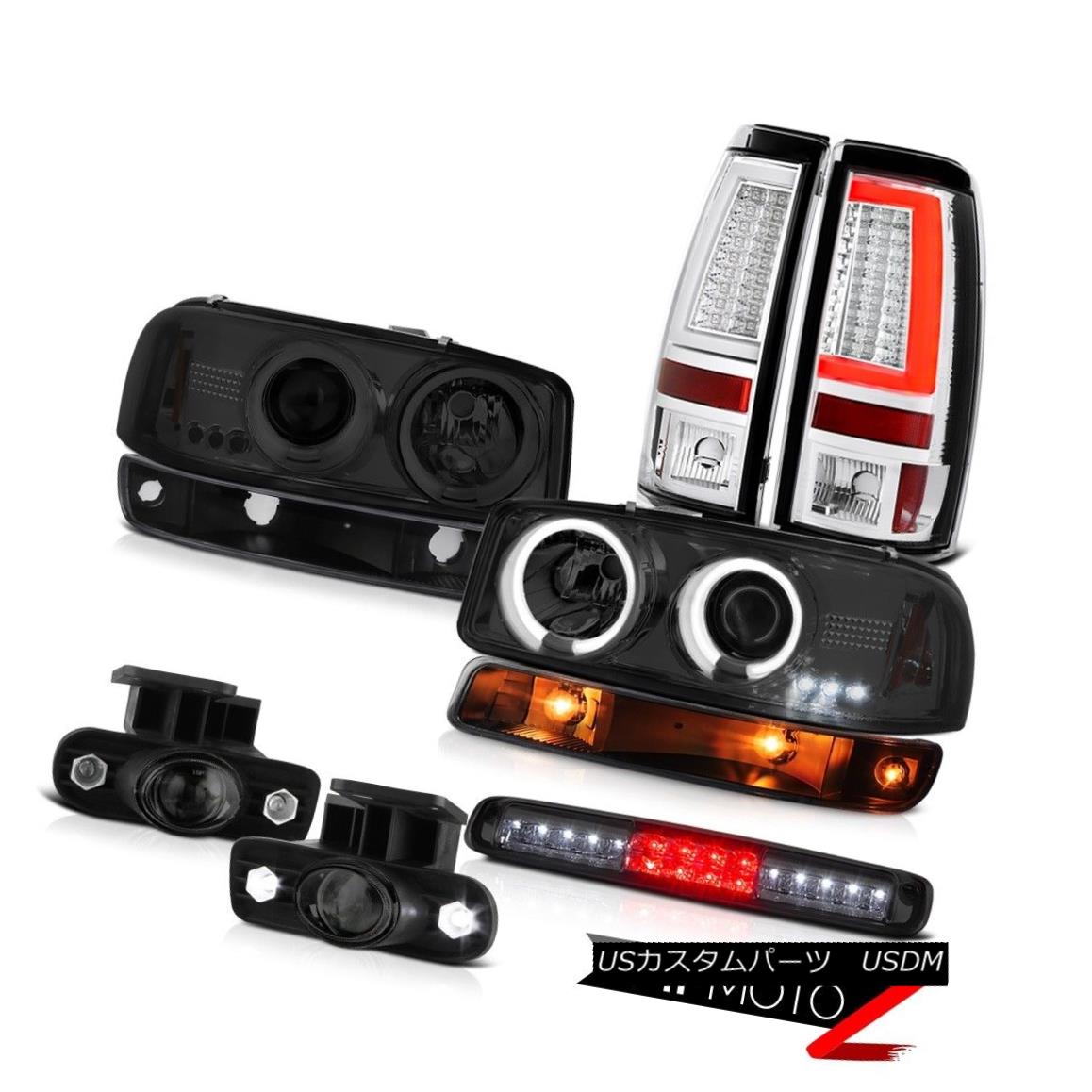 テールライト 99-02 Sierra SLt Taillamps Roof Cab Light Turn Signal Fog Lights CCFL Headlamps 99-02 Sierra SLt TaillampsルーフキャブライトターンシグナルフォグライトCCFLヘッドランプ 【並行輸入品】 85,971円