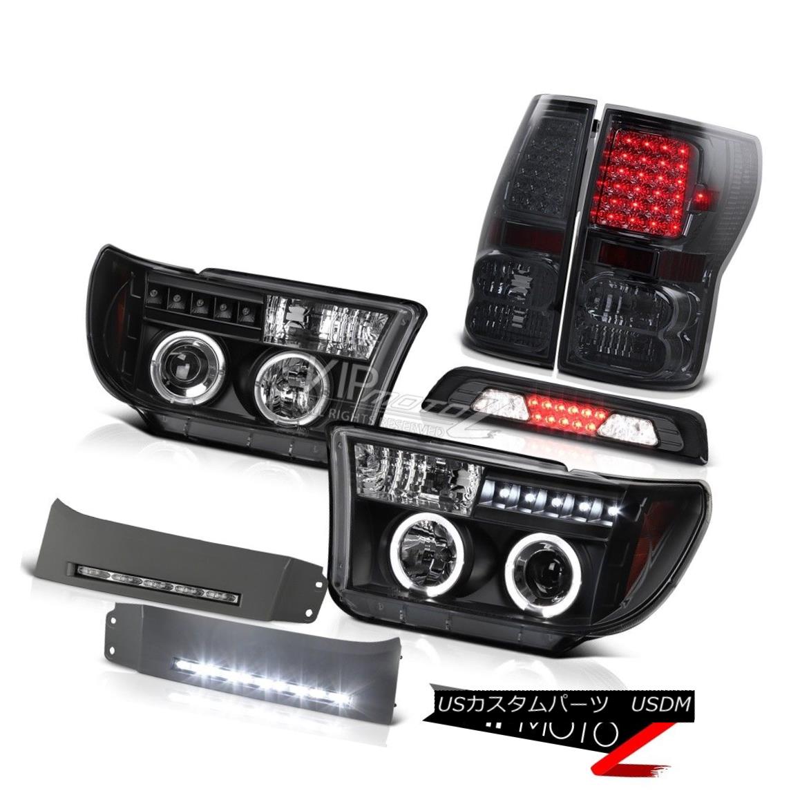 テールライト 07-13 Toyota Tundra Limited Bumper DRL Roof Cargo Lamp Taillamps Headlights LED 07-13 Toyota Tundra LimitedバンパーDRLルーフカーゴランプタイヤランプヘッドライトLED 【並行輸入品】