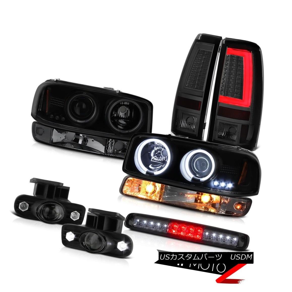 テールライト 99-02 Sierra 1500 Taillights 3RD Brake Lamp Signal Foglamps CCFL Headlamps LED 99-02 Sierra 1500テールライト3RDブレーキランプ信号フォグランプCCFLヘッドランプLED 【並行輸入品】