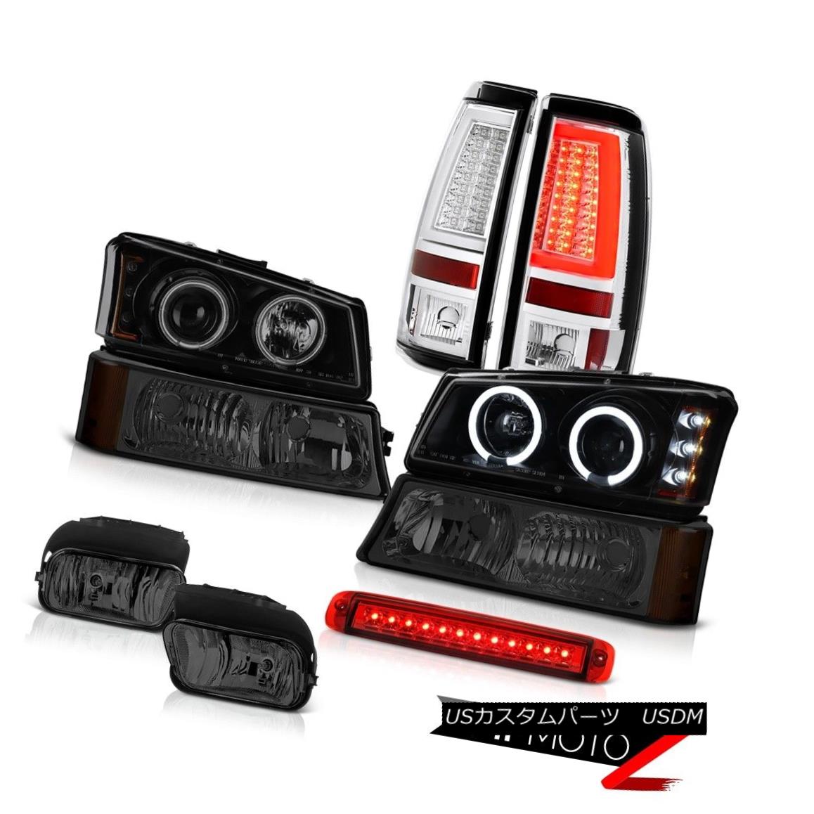 テールライト 03-06 Silverado Tail Lamps Red Roof Cab Light Foglights Parking Lamp Headlights 03-06シルバラードテールランプレッドルーフキャブライトフォグライトパーキングランプヘッドライト 【並行輸入品】