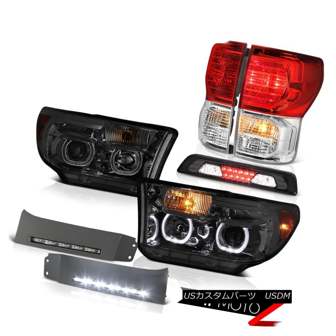 テールライト 07-13 Toyota Tundra SR5 Headlights Daytime Running Roof Cab Light Taillights LED 07-13 Toyota Tundra SR5ヘッドライト昼間走行ルーフキャブライトテールライトLED 【並行輸入品】 85,124円