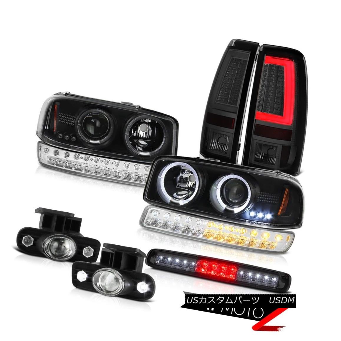 テールライト 99-02 Sierra SL Taillamps Roof Cab Lamp Foglights Signal Headlights Neon Tube 99-02 Sierra SL Taillampsルーフキャブ・ランプフォグライト・シグナル・ヘッドライトネオン・チューブ 【並行輸入品】|カスタムパーツ WORLD倉庫