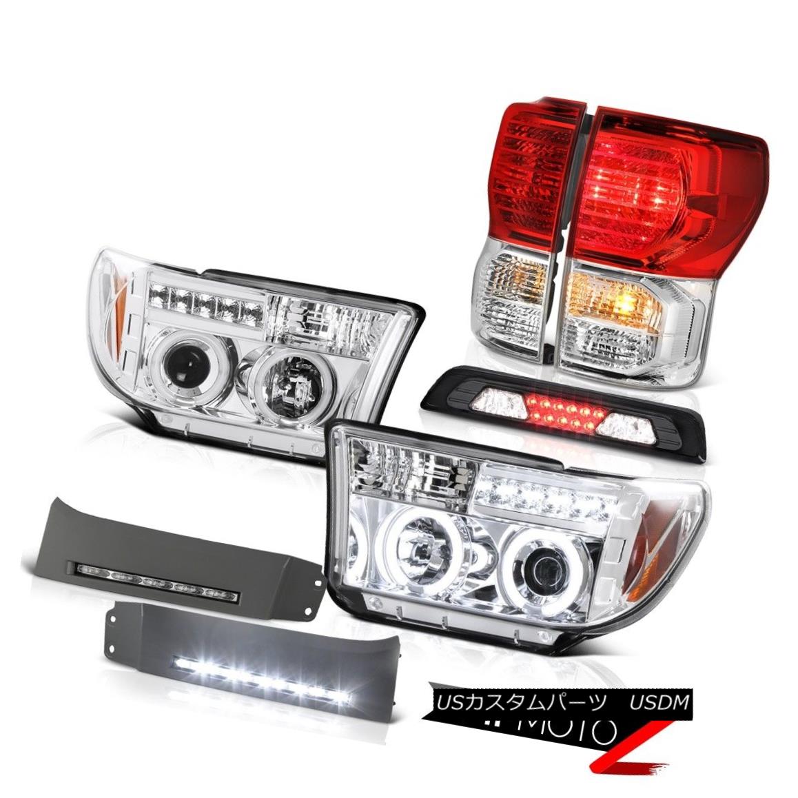 テールライト 2007-2013 Toyota Tundra SR5 Bumper DRL 3RD Brake Lamp Taillights Headlights Cool 2007-2013トヨタトンドラSR5バンパーDRL 3RDブレーキランプテールライトヘッドライトクール 【並行輸入品】｜カスタムパーツ WORLD倉庫