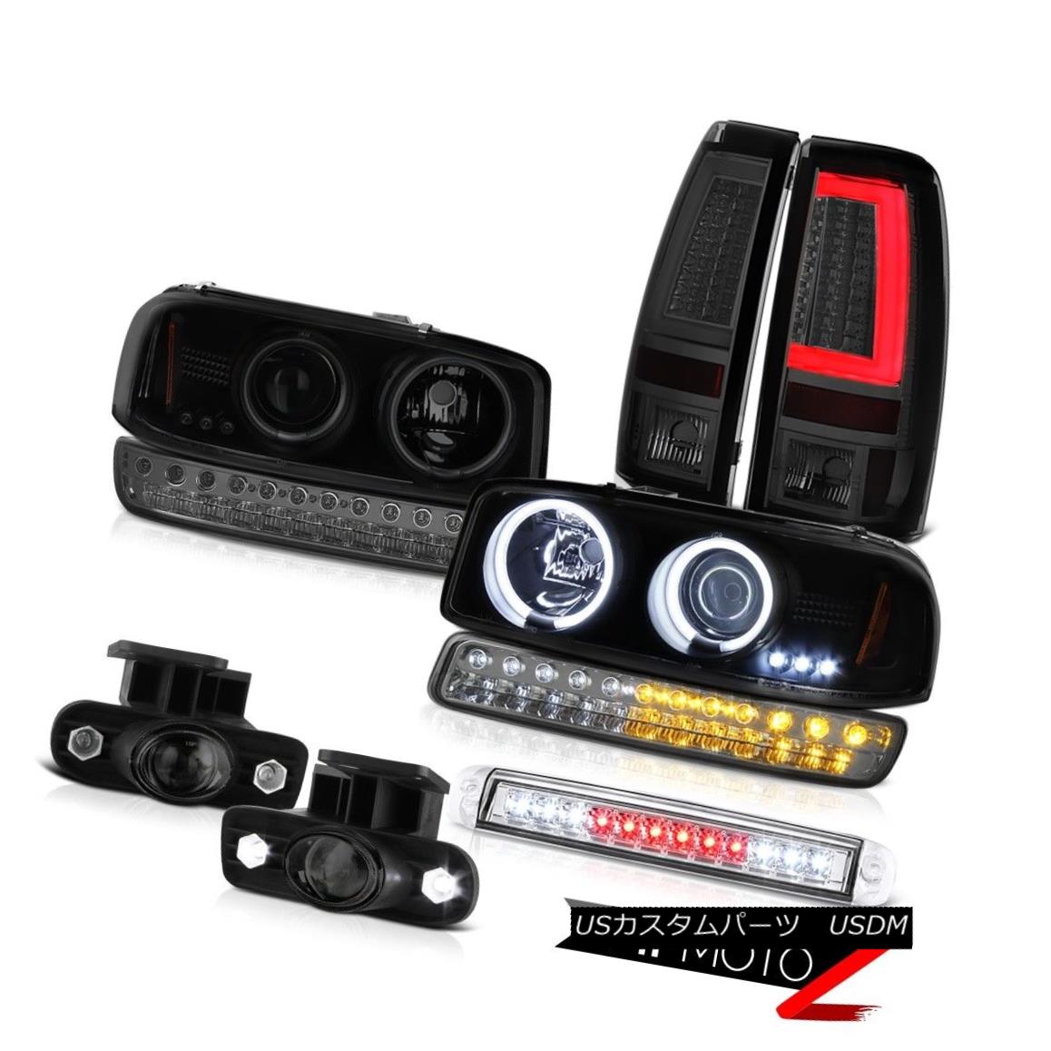 テールライト 99-02 Sierra WT Taillamps Roof Cab Light Foglights Bumper Headlamps \